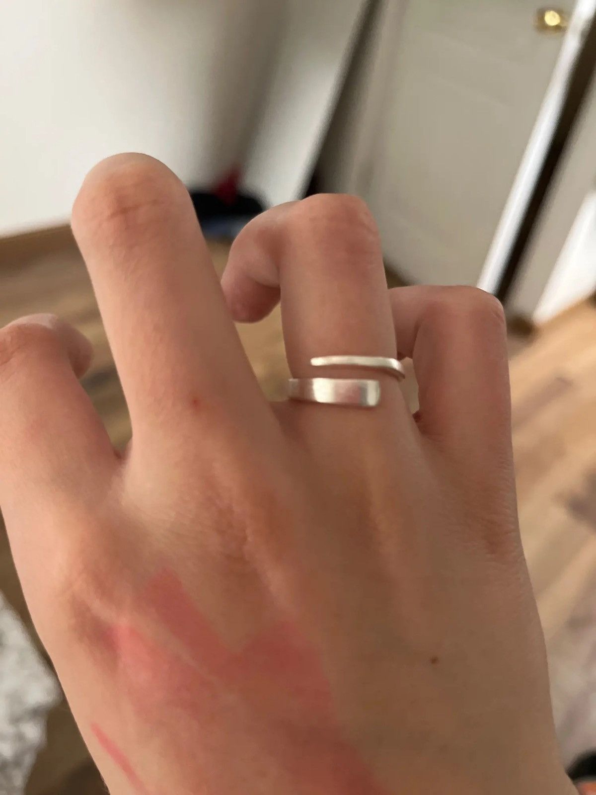 Jewelry × Vintage 925 Sterling Silver Large Rings Size ONE SIZE - 4 Thumbnail