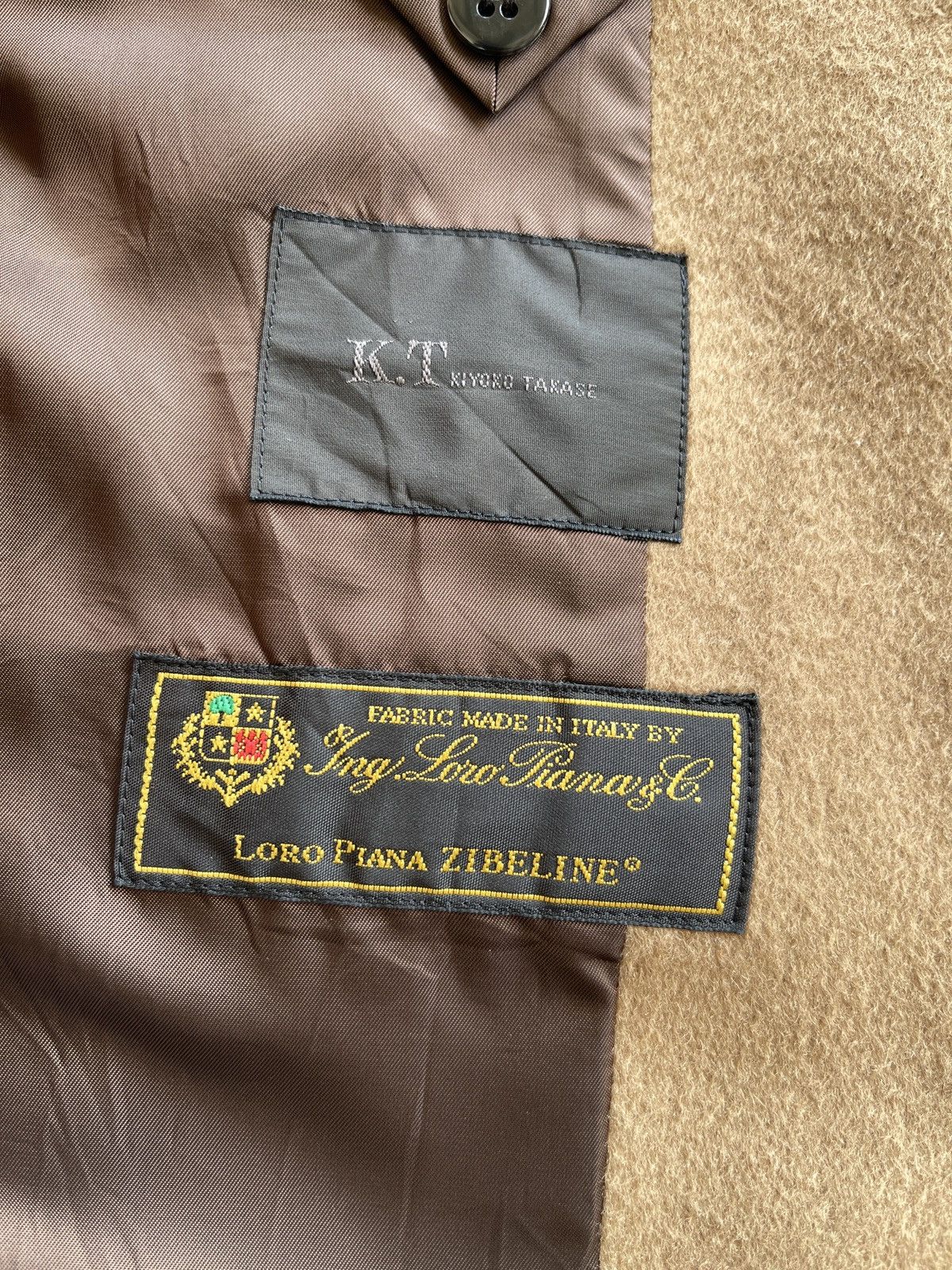 Loro Piana Loro Piana X Comme Ca Du Cashmere Luxury Coat Size S / US 4 / IT 40 - 4 Thumbnail