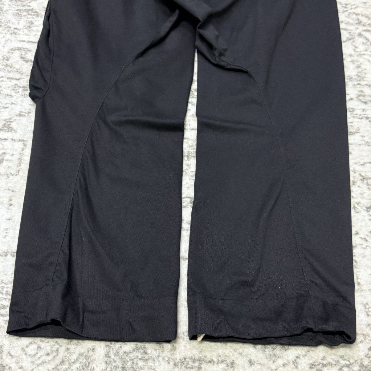 Kapital Upstart Japan Twisted Seam Drop Crotch Smiley Cargo Pants Size US 30 / EU 46 - 13 Thumbnail