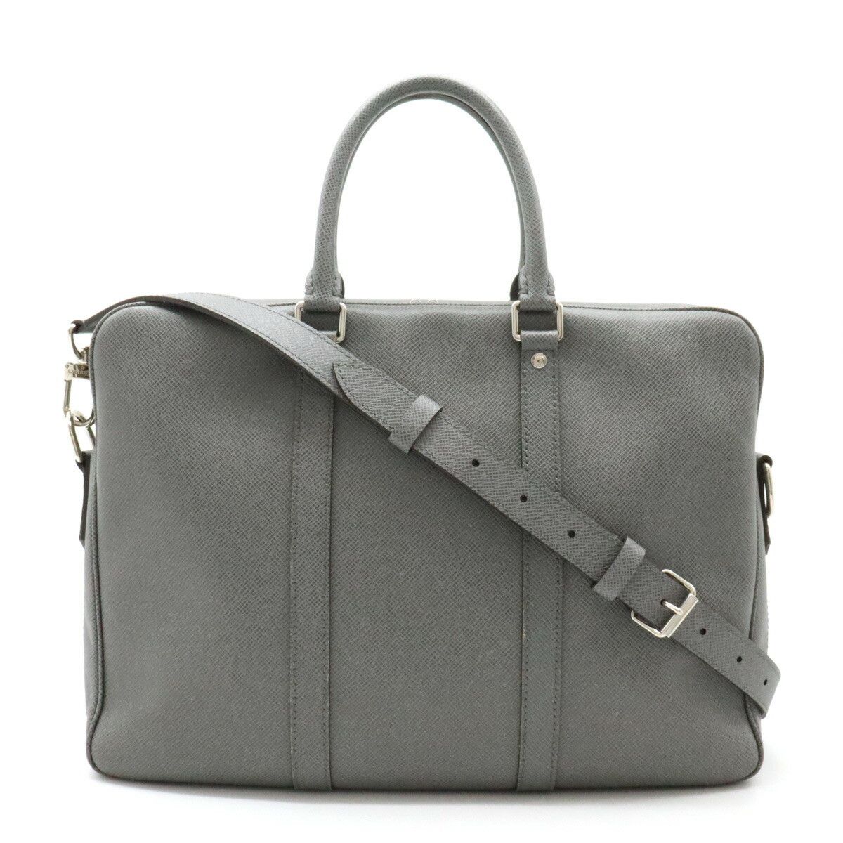 Louis Vuitton Louis Vuitton Louis Vuitton Taiga PDV PM Briefcase M30640 Canvas Business Bag M30640 in Very Good Condition Size ONE SIZE - 1 Thumbnail