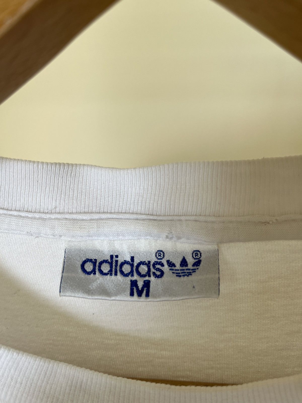 Adidas Vintage Adidas Trefoil Mirror Print Size US M / EU 48-50 / 2 - 3 Thumbnail