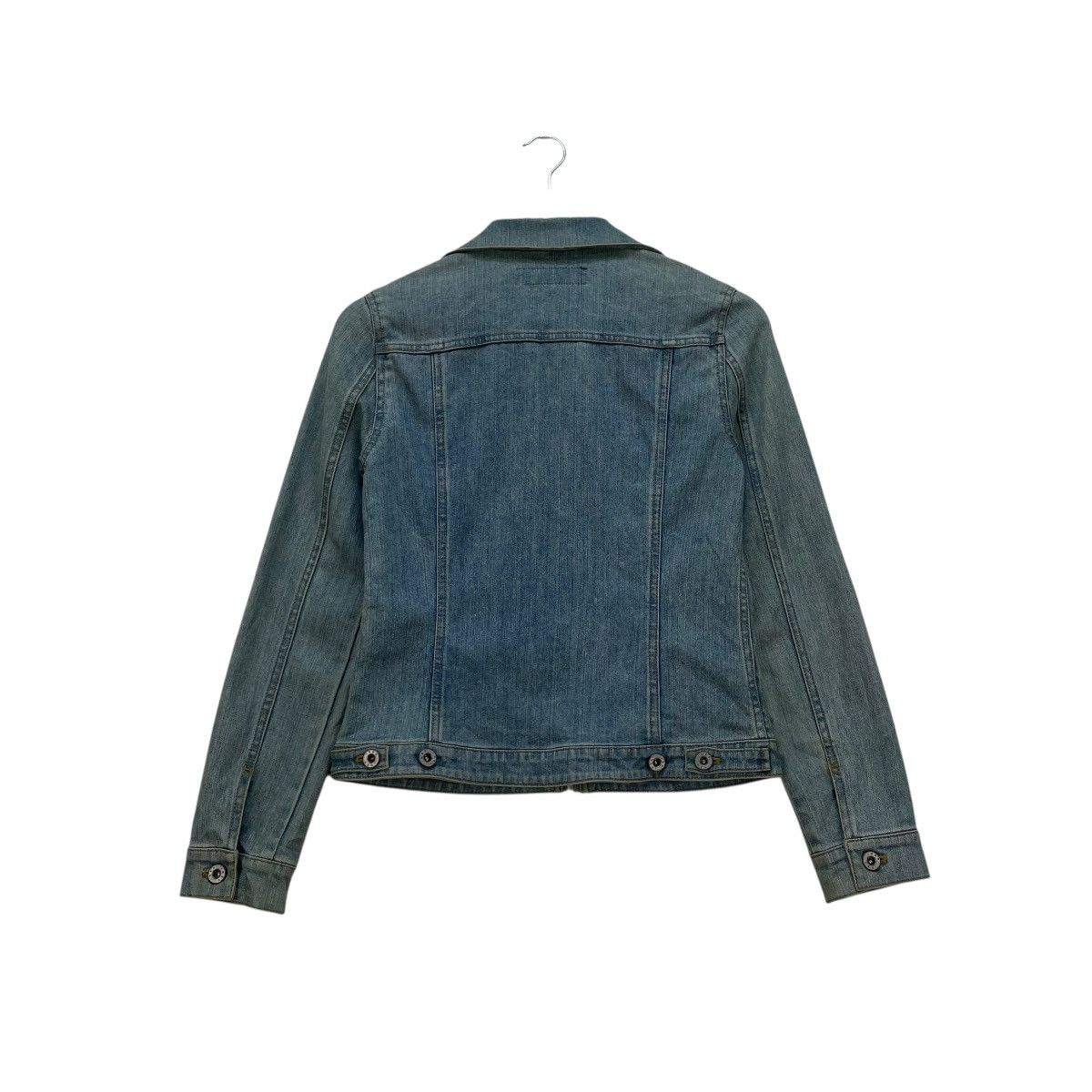 Yohji Yamamoto 💥Vintage Ined Denim Made In Japan Size M / US 6-8 / IT 42-44 - 2 Thumbnail