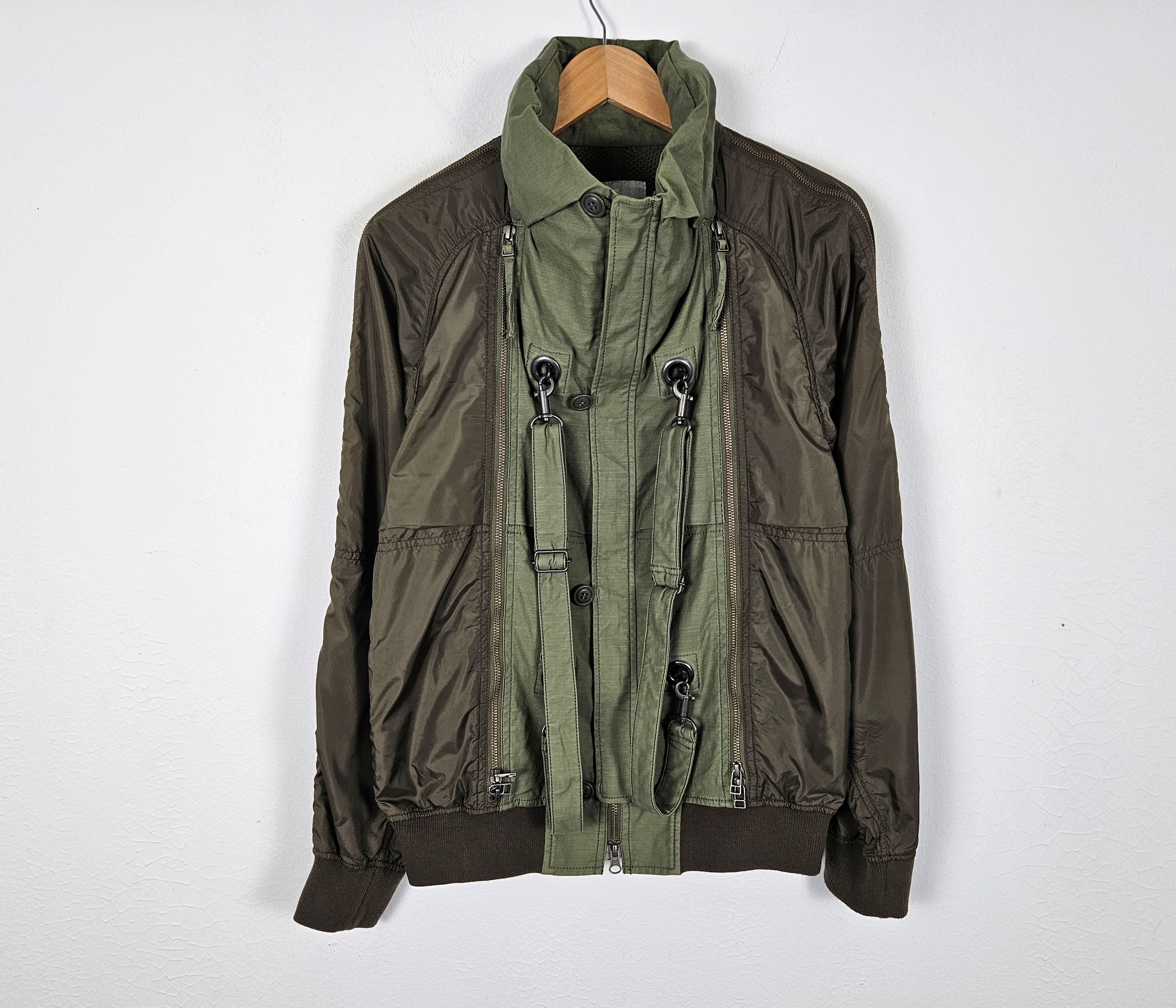 Final Home Final Home Parachute Bondage Tactical Jacket Size US M / EU 48-50 / 2 - 2 Thumbnail