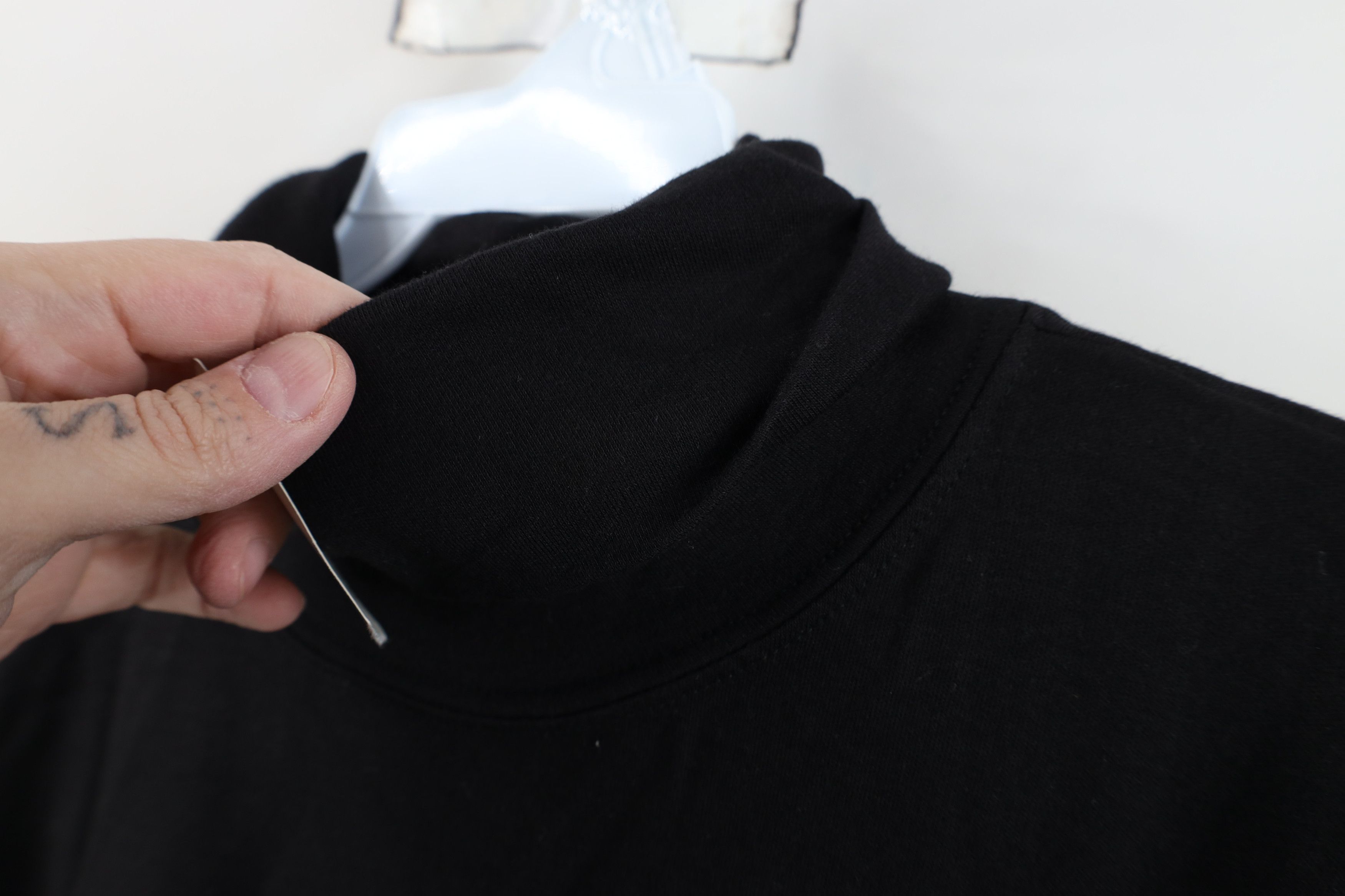 J.Crew Deadstock Vintage 90s J Crew Long Sleeve Turtleneck T-Shirt Size US XL / EU 56 / 4 - 5 Thumbnail
