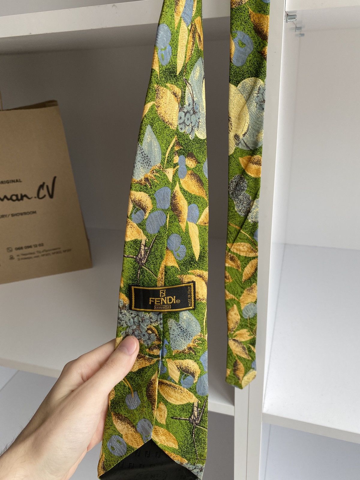 Fendi × Vintage Fendi Vintage Rare Tie Size ONE SIZE - 3 Thumbnail