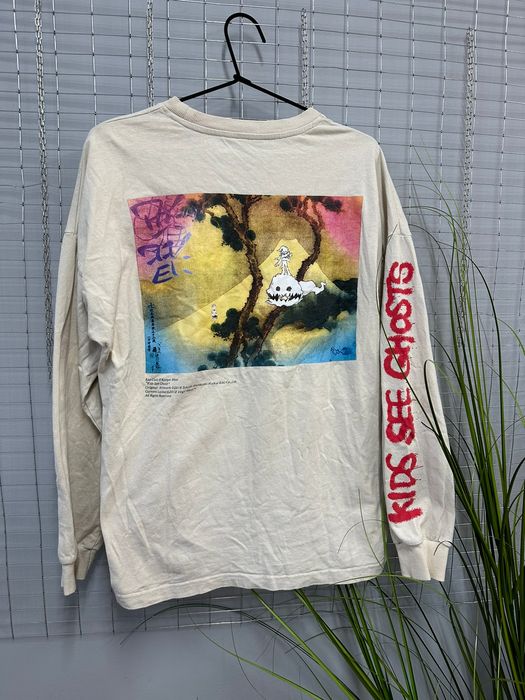 See Ghosts Kanye West Merch Long Sleeve