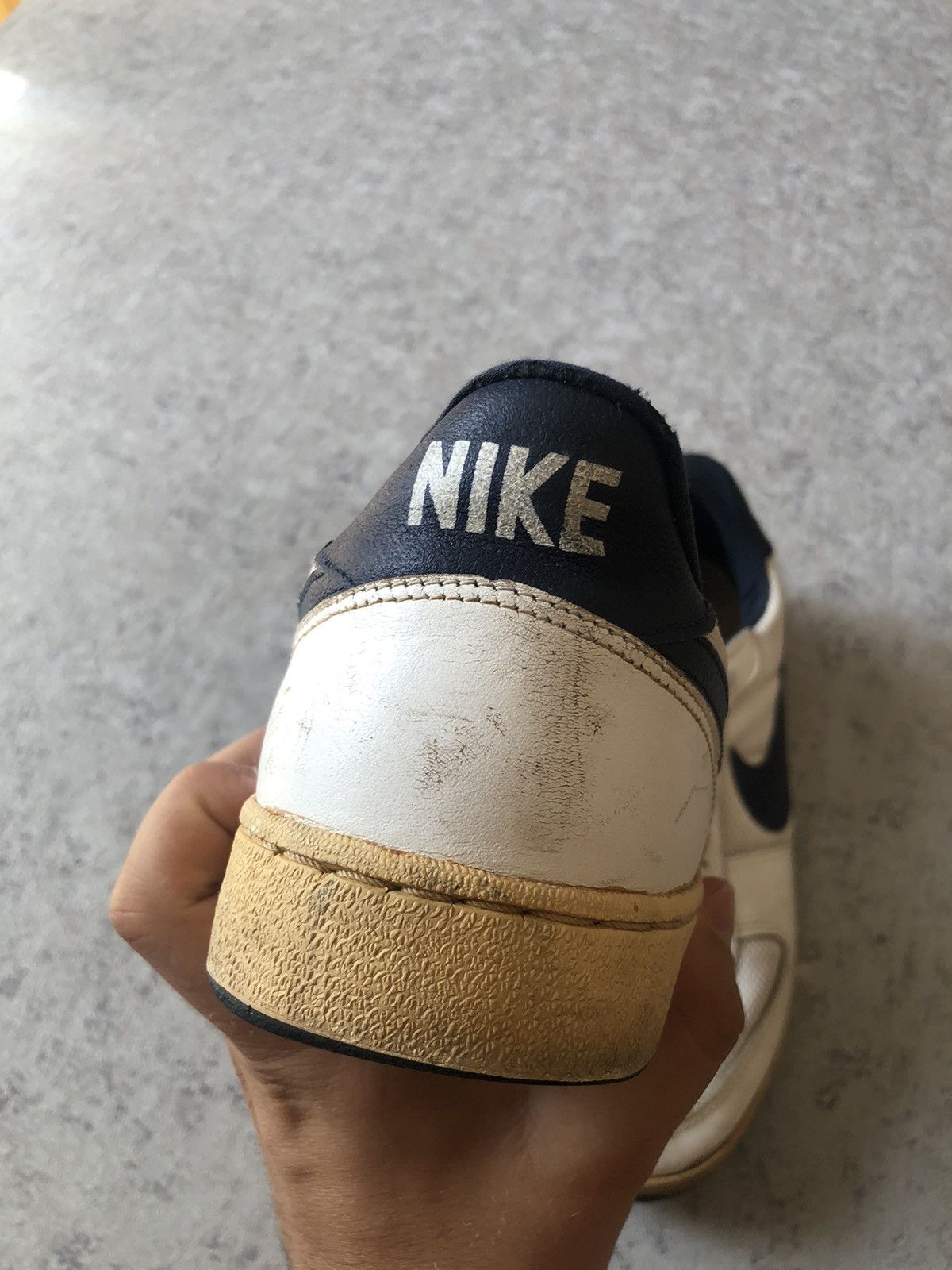 Nike × Vintage VINTAGE 1983 NIKE MEADOW SUPREME DISTRESSED SNEAKER Size US 9 / EU 42 - 10 Thumbnail