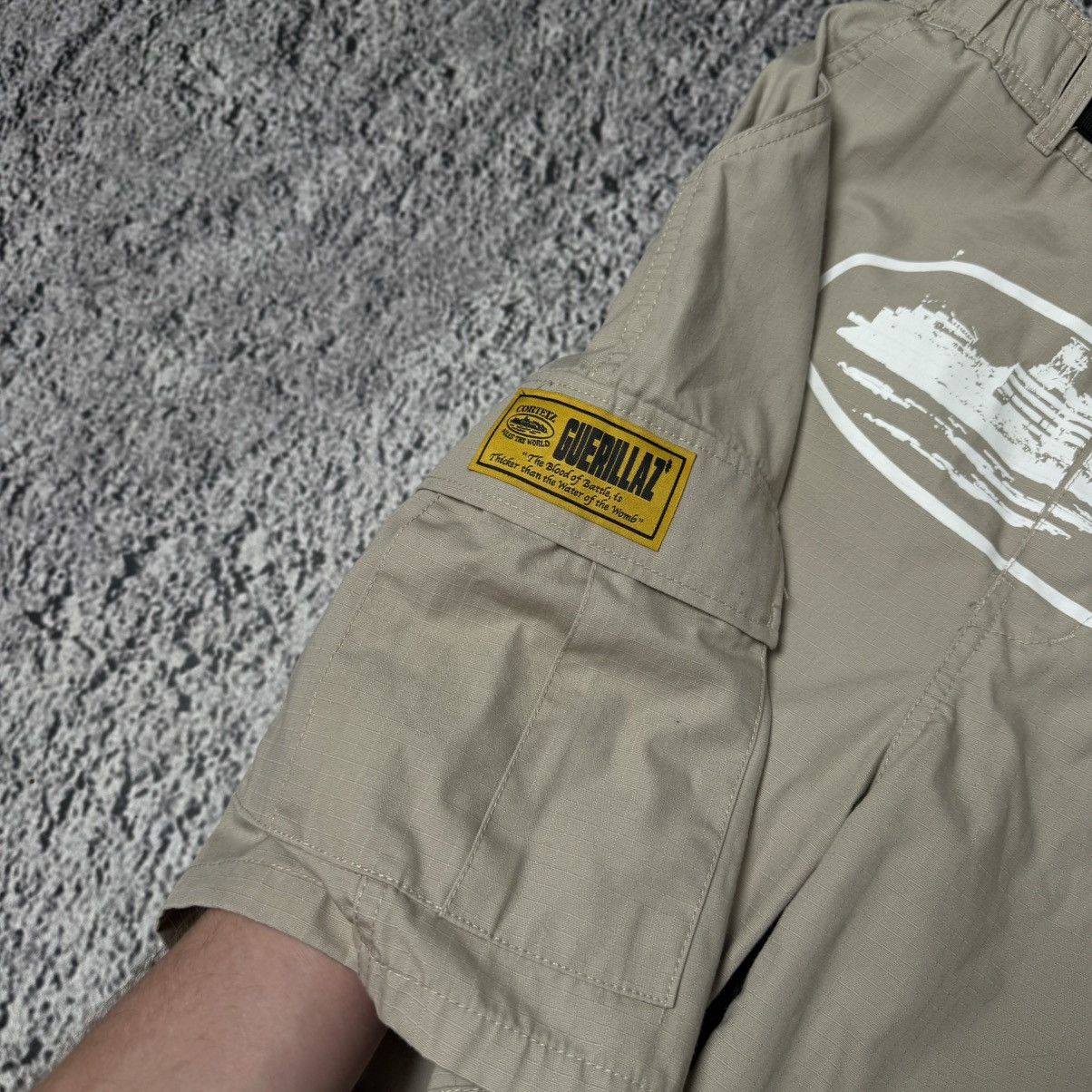 Corteiz Corteiz Cargo Shorts Size US 28 / EU 44 - 3 Thumbnail