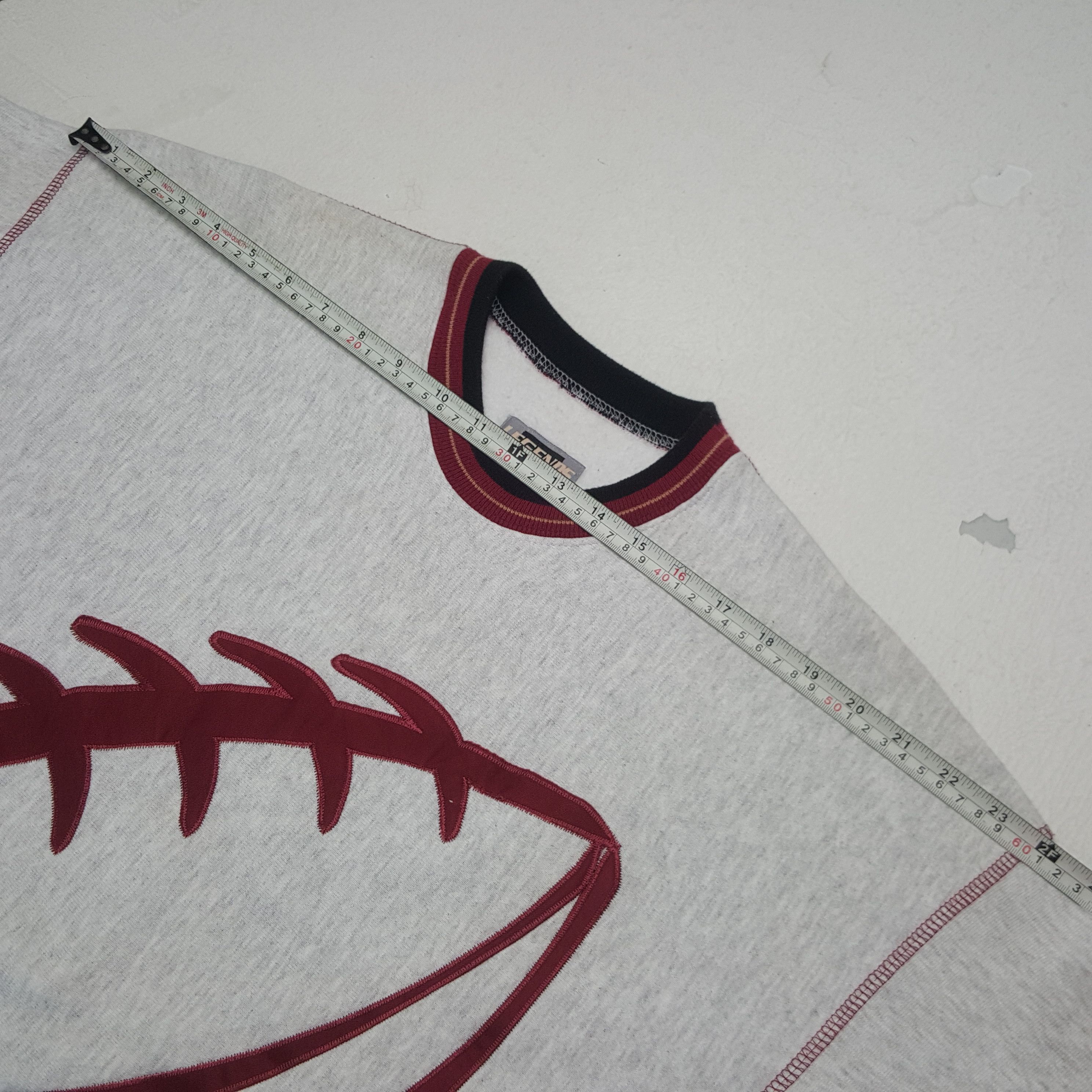 NFL × Vintage Vintage San Francisco 49ERS Football Team Sweatshirt Size US M / EU 48-50 / 2 - 5 Thumbnail