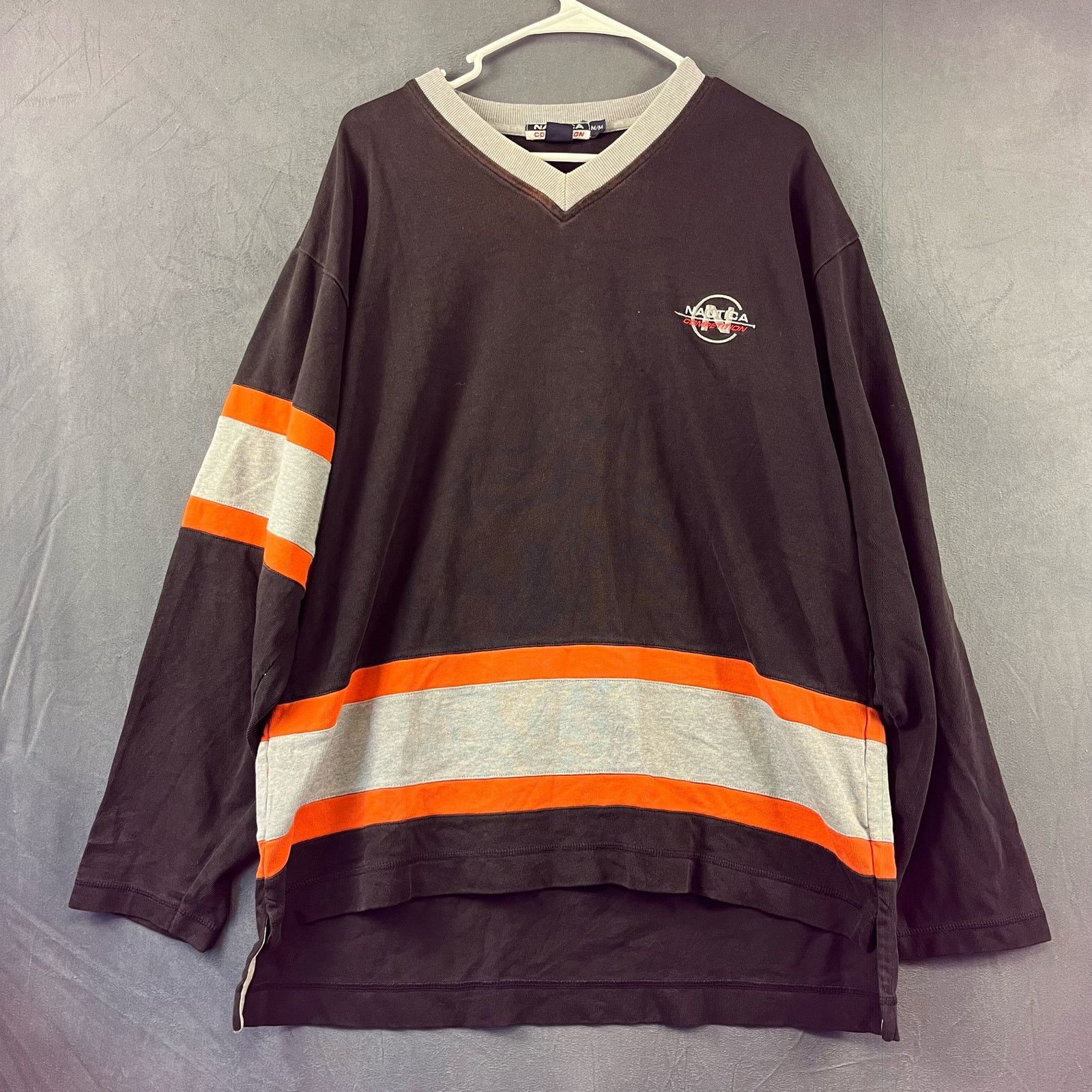 Nautica Vintage Nautica Competition Shirt Long Sleeve Heavyweight Size US M / EU 48-50 / 2 - 1 Thumbnail