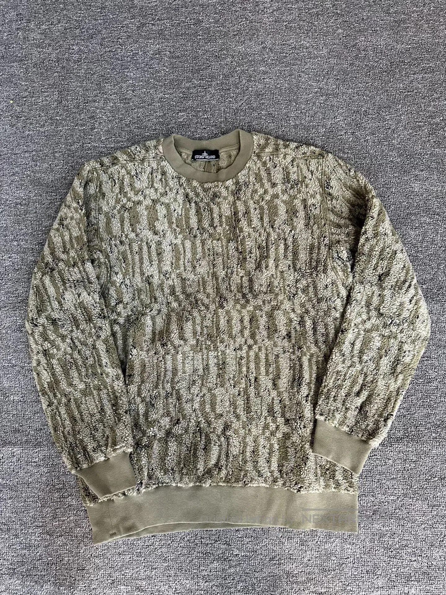 Stone Island Shadow Project Stone Island Shadow Project Fleece Sweatshirt. Size US XL / EU 56 / 4 - 1 Thumbnail