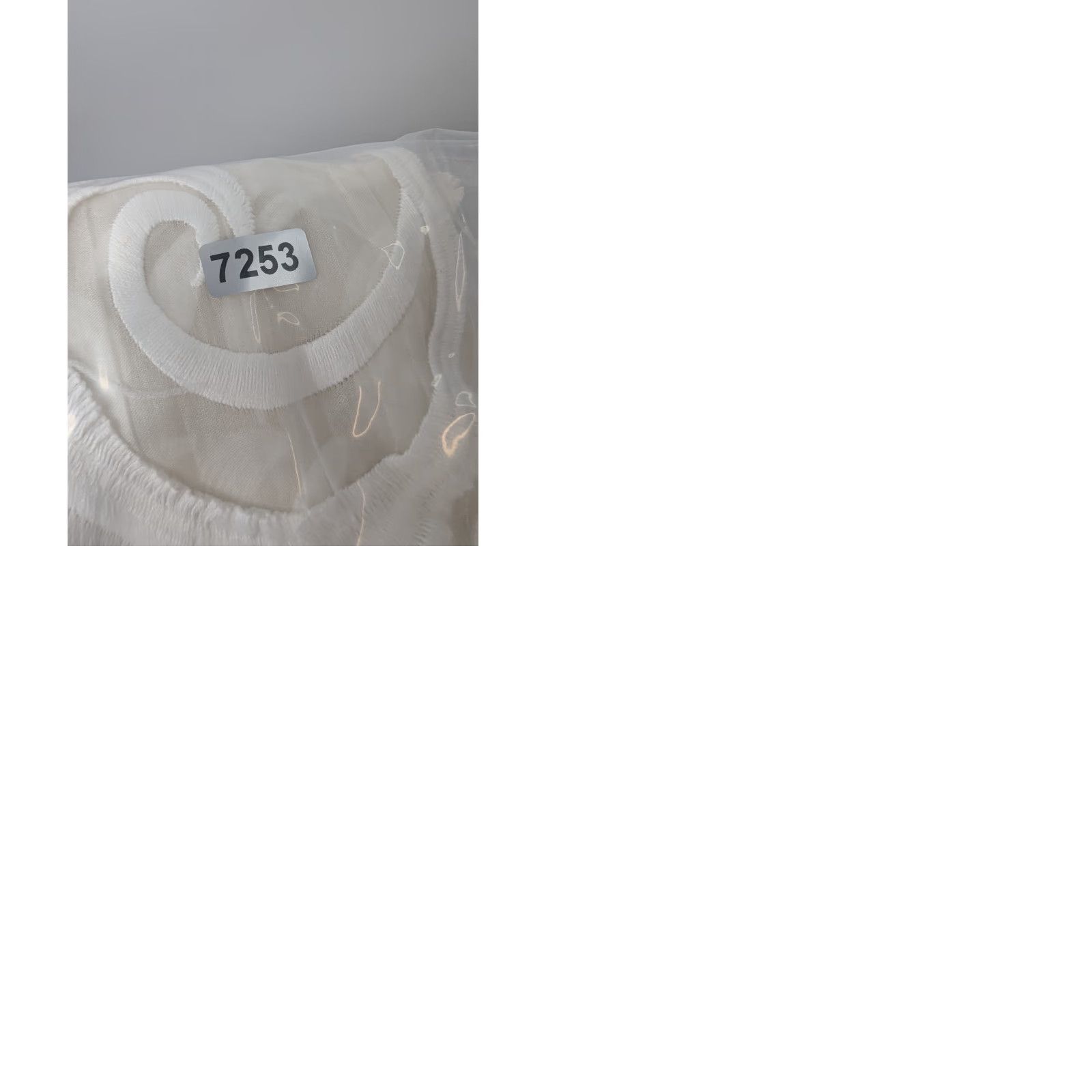ANNE FONTAINE VINTAGE Anne Fontaine Paris Silk Sheer Ivory Collar Long Sleeve Blouse Shirt 38 Size XS / US 0-2 / IT 36-38 - 9 Thumbnail