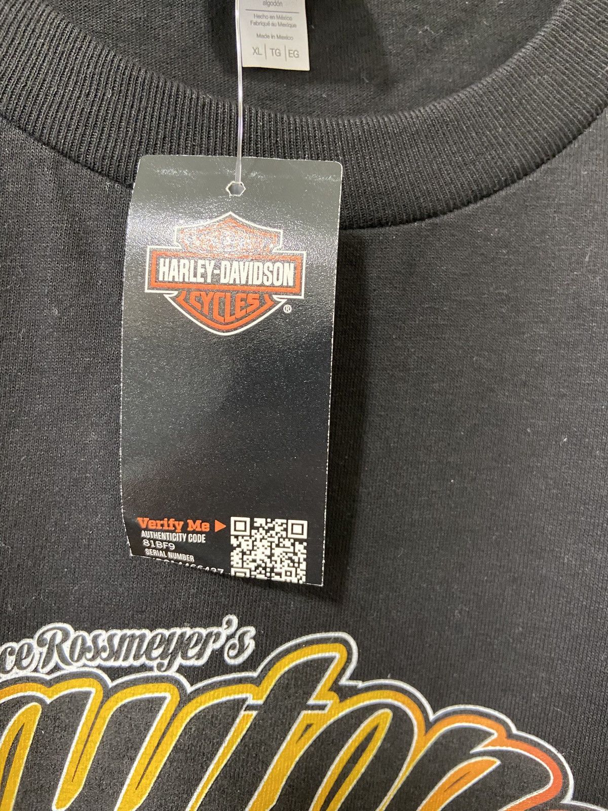 Harley Davidson Harley Davidson Daytona Beach T-Shirt Bruce Rossmeyer's Size US XL / EU 56 / 4 - 5 Thumbnail
