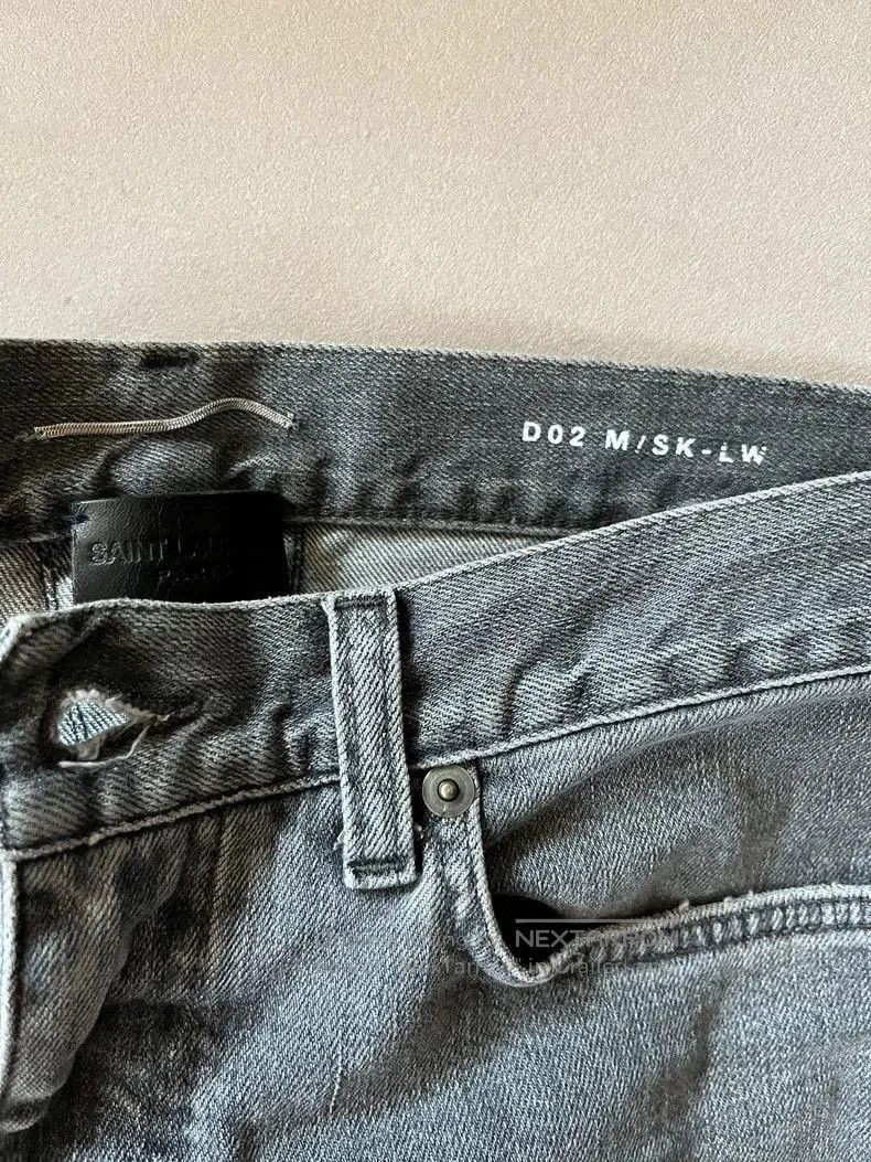 Saint Laurent Paris Saint Laurent Paris Denim Jeans Size 30. Size US 30 / EU 46 - 3 Thumbnail