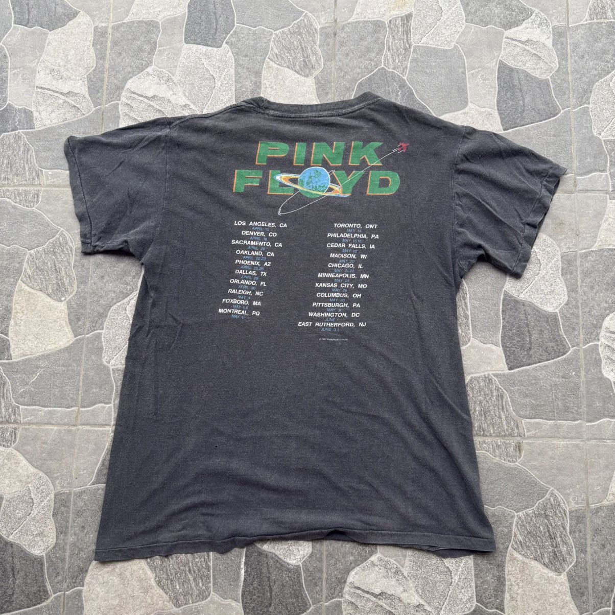 Band Tees Vintage pink floyd 1987 Size US L / EU 52-54 / 3 - 4 Thumbnail