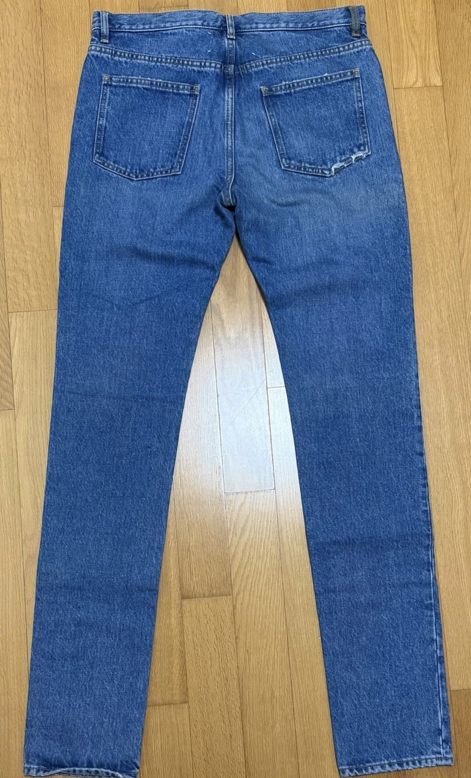 Maison Margiela Maison Margiela SS17 Denim Jeans Size US 31 - 2 Thumbnail