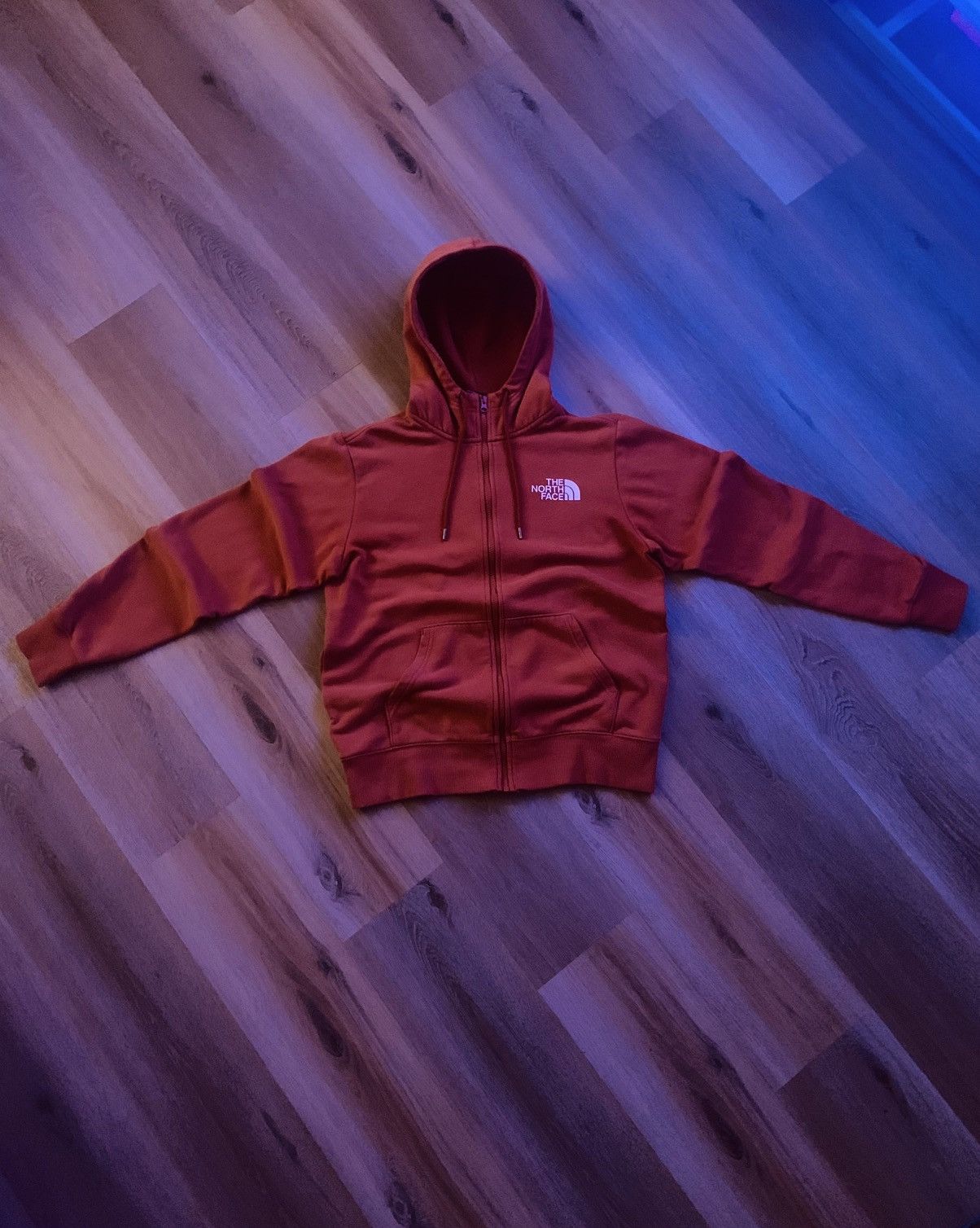 The North Face Orange The North face zip up hoodie Size US M / EU 48-50 / 2 - 1 Thumbnail