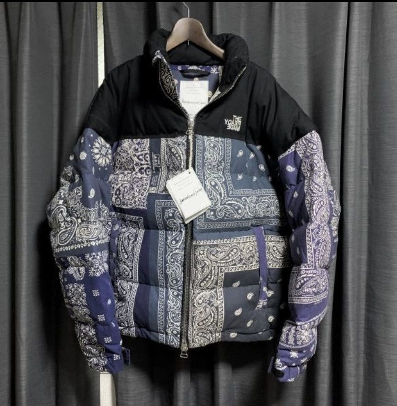 READYMADE Readymade classic bandana print down jacket size 3 Size US L / EU 52-54 / 3 - 1 Thumbnail