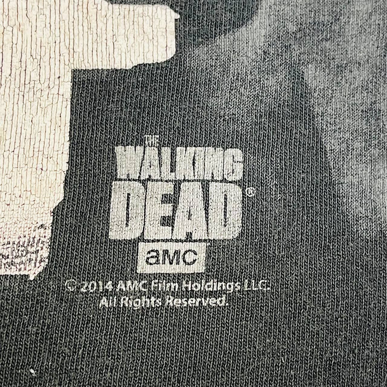 Vintage Vintage Y2K The Walkin Dead T shirt Size US M / EU 48-50 / 2 - 4 Thumbnail