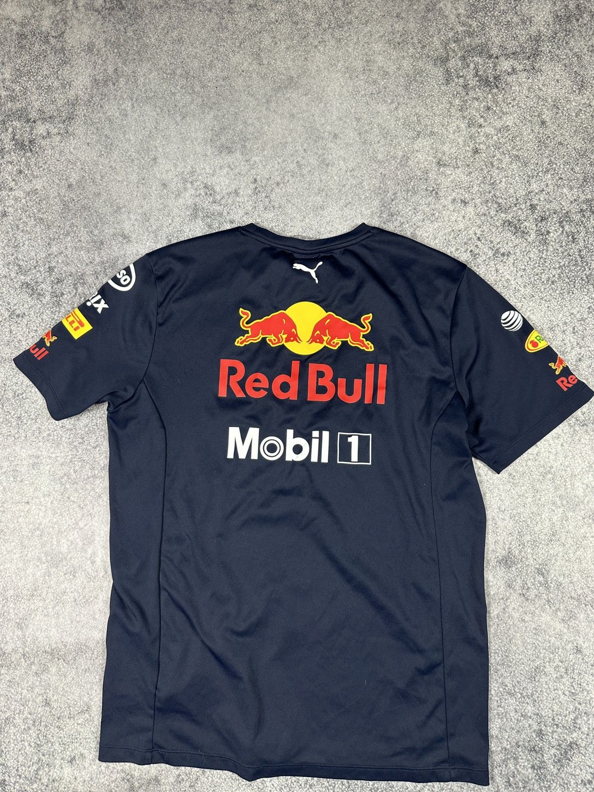 Red Bull Red Bull Aston Martin Puma Logo Racing T-shirt F-1 Rare M US Size US M / EU 48-50 / 2 - 4 Thumbnail