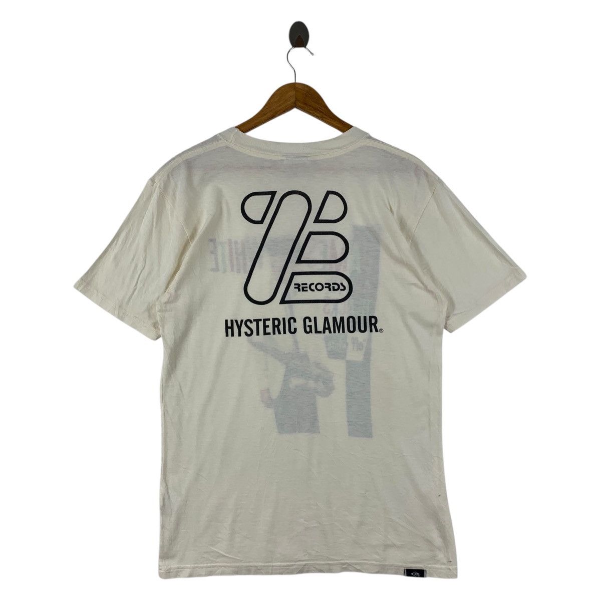 Hysteric Glamour × Japanese Brand HYSTERIC GLAMOUR X JAMES WHITE & THE BLACK tee Size US M / EU 48-50 / 2 - 4 Thumbnail