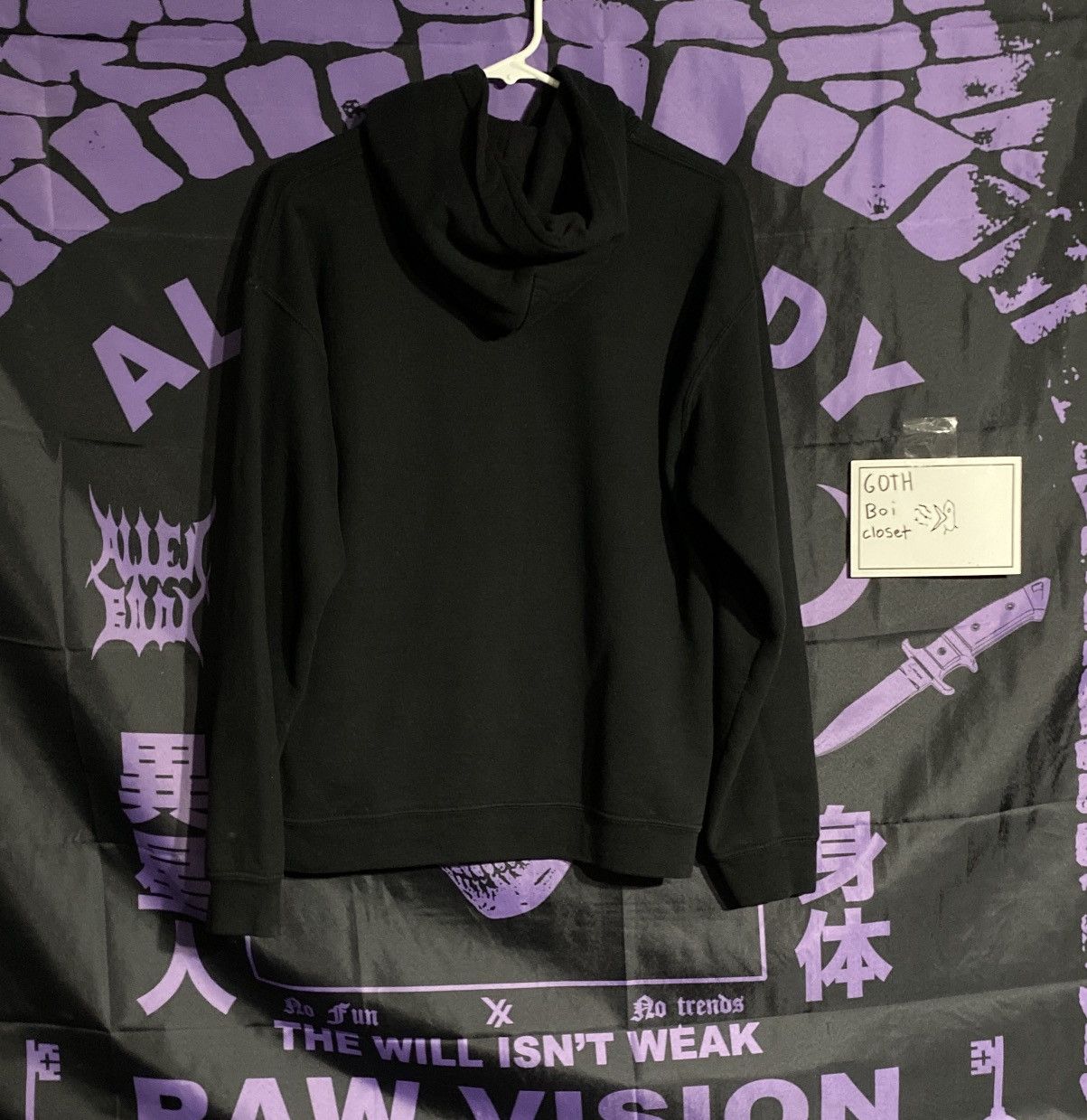 GOTHBOICLIQUE GBC “Moscow” hoodie Size US M / EU 48-50 / 2 - 2 Thumbnail