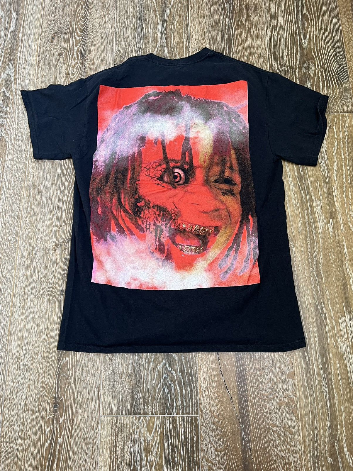 Trippie Redd Trippie redd tee Size US M / EU 48-50 / 2 - 2 Thumbnail