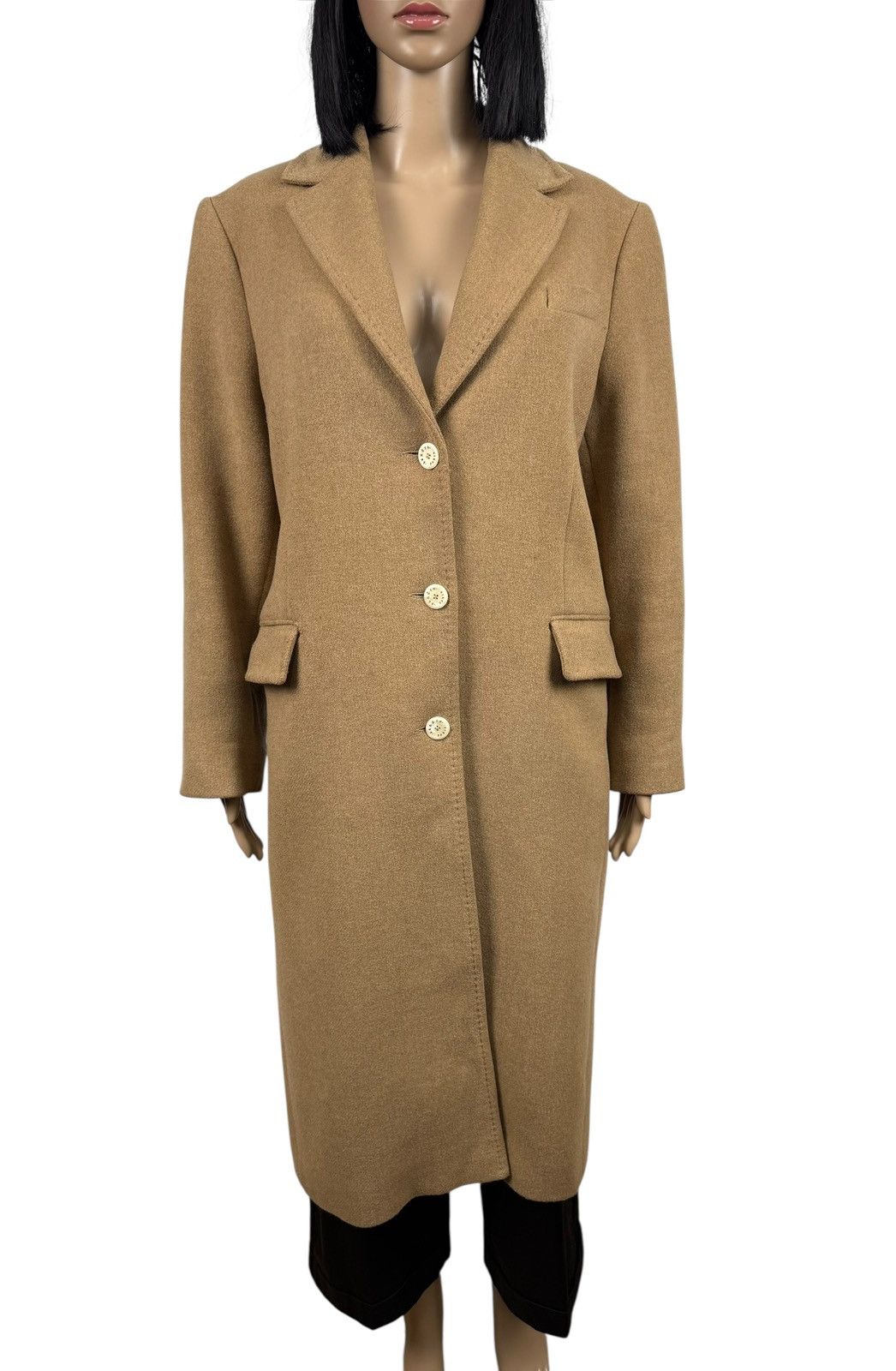 Sandro Sandro Paris Lana Wool Coat Long size 40 Size M / US 6-8 / IT 42-44 - 2 Thumbnail