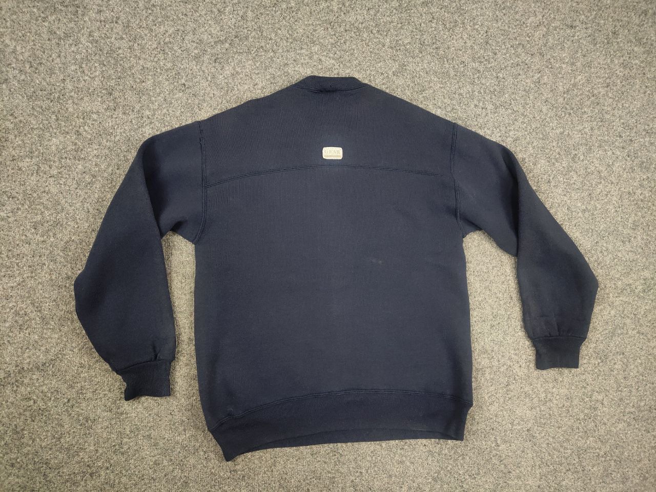 Vintage Vintage 90's michigan university Central Logo sweatshirt Size US M / EU 48-50 / 2 - 10 Thumbnail