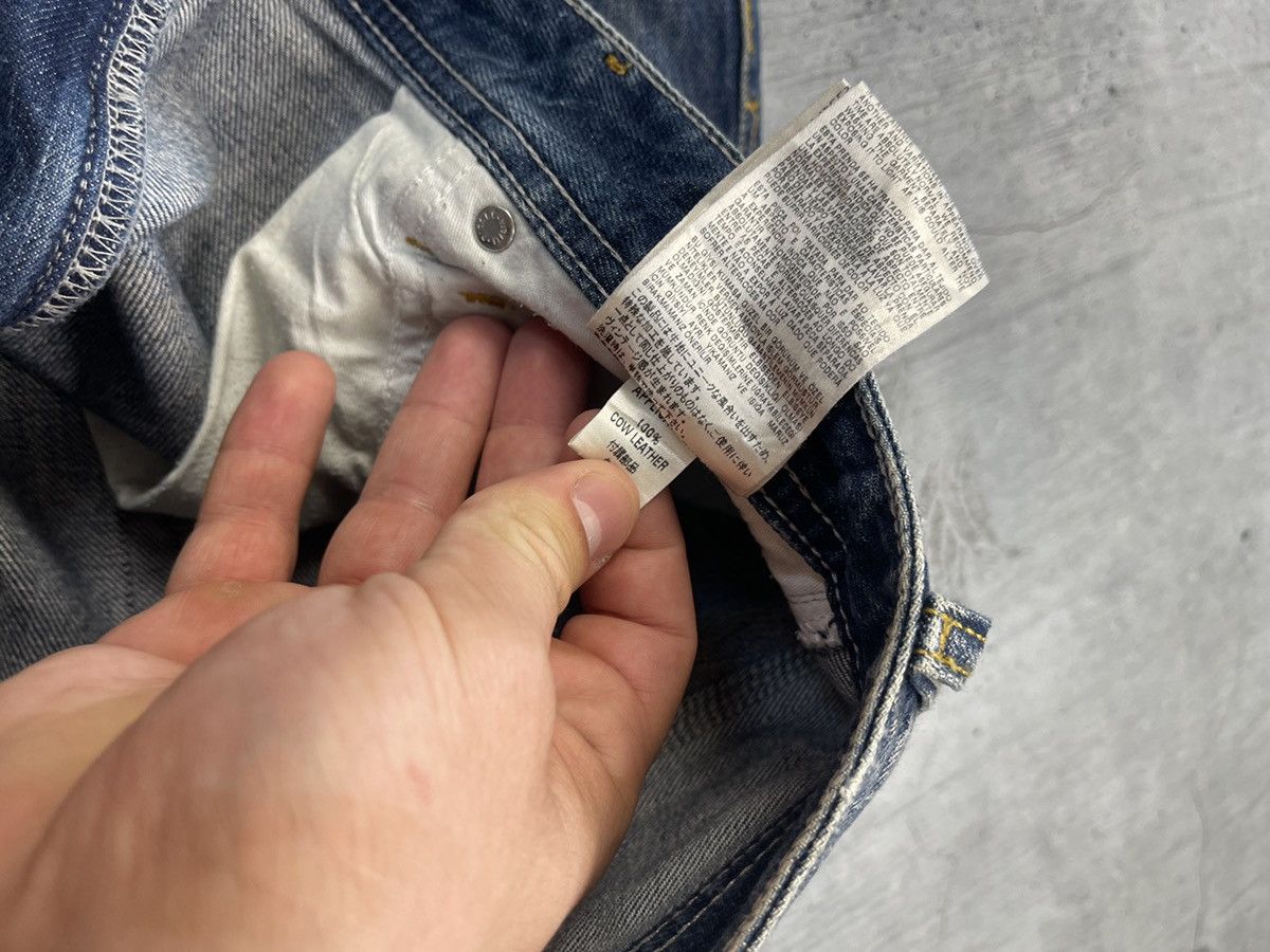 Designer Diesel Krooley distressed carrot jeans 31/32 Size US 31 - 13 Thumbnail