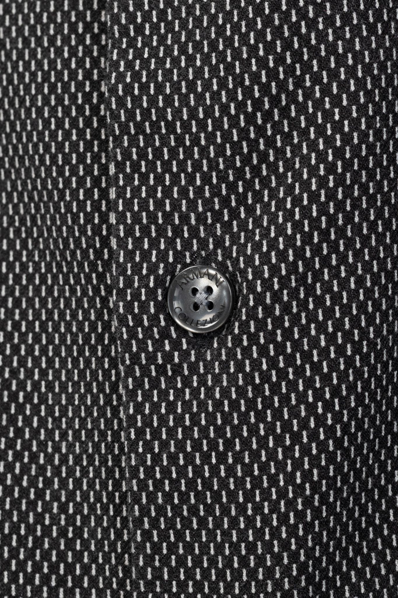 Armani Collezioni Armani Collezioni Cotton-Blend Patterned Buttoned Shirt Size US XXL / EU 58 / 5 - 9 Thumbnail