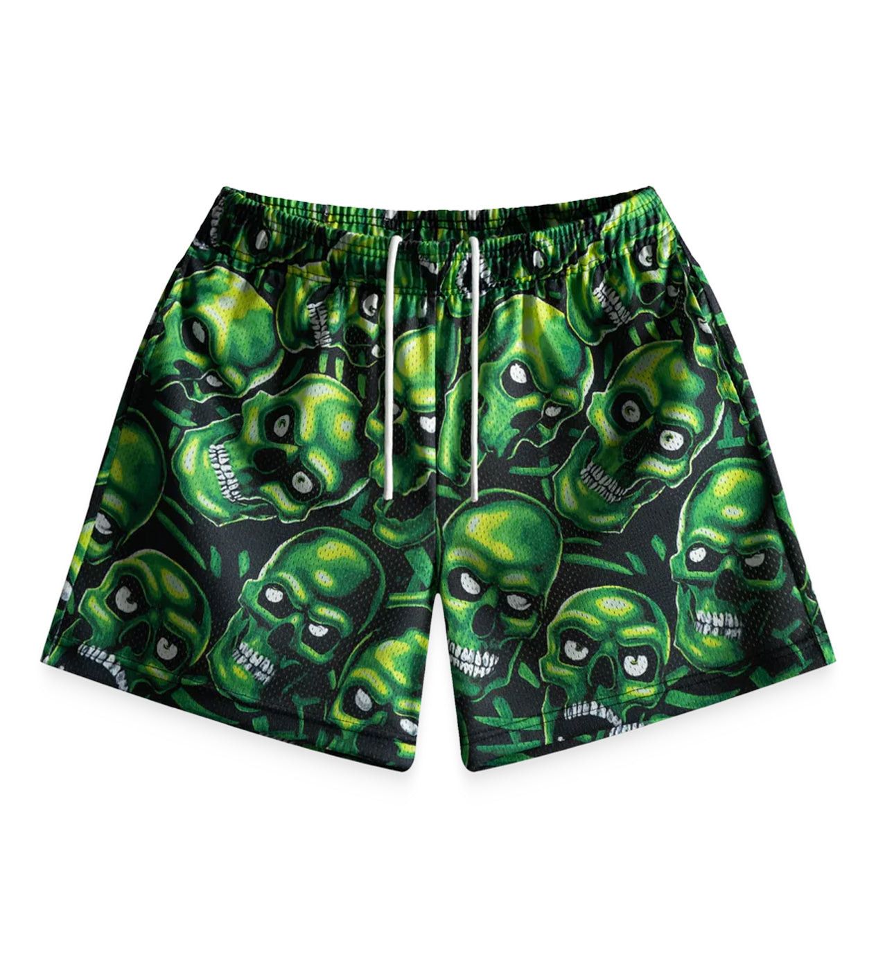 Bravest Studios Skully Shorts Black/Green Size US 30 / EU 46 - 1 Preview