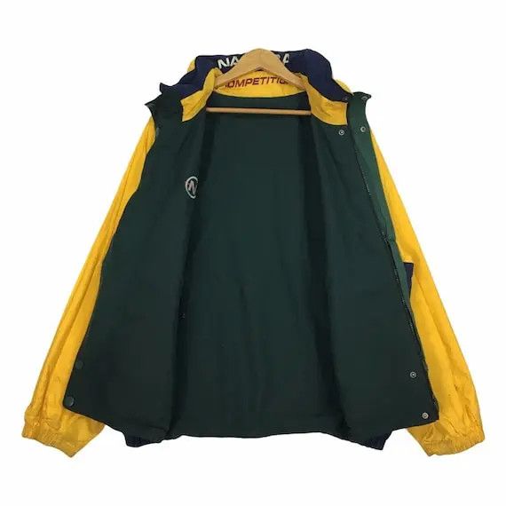 Nautica Vtg NAUTICA Competition Sailing Gear Reversible Jacket Size US L / EU 52-54 / 3 - 6 Thumbnail