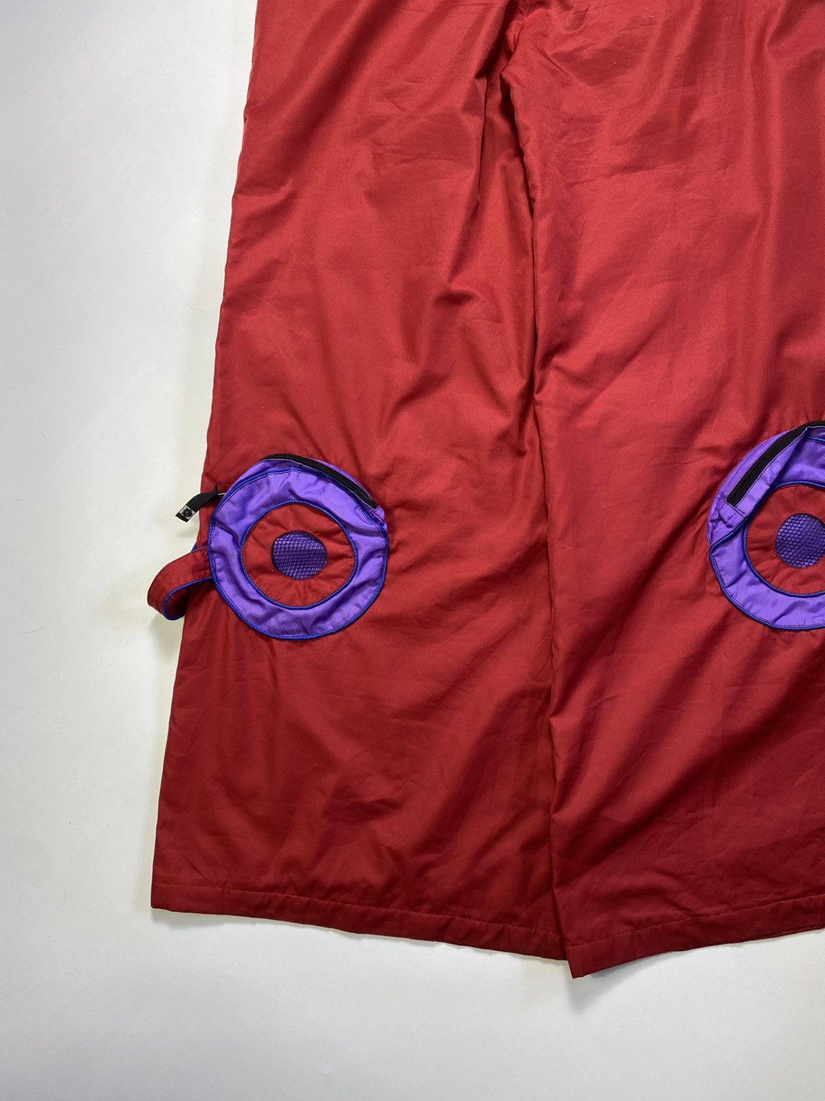 If Six Was Nine × Vintage Vintage Smash Jnco Style Baggy Opium Nylon Pants Y2k Size US 34 / EU 50 - 7 Thumbnail