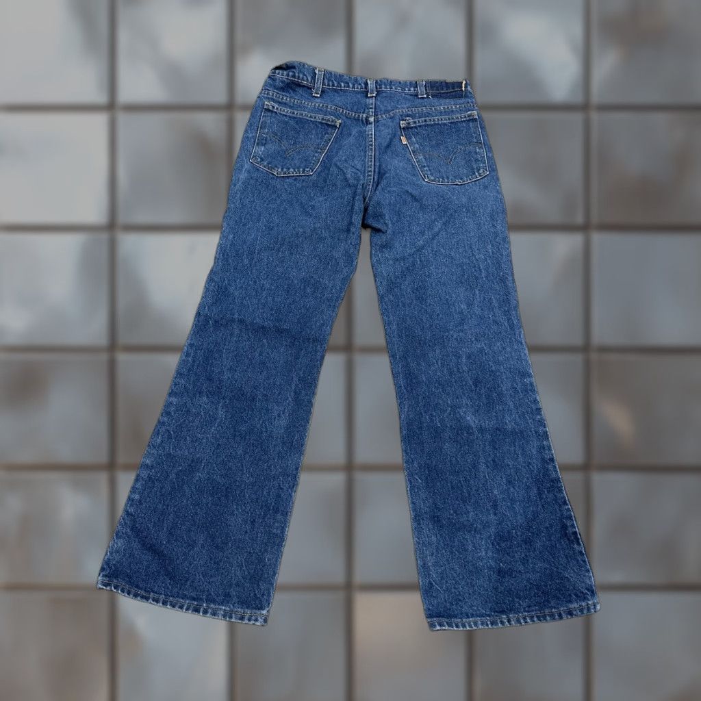 Levi's VINTAGE Levi's 517 Jeans 34x29 Denim USA 1990s 90s 1997 Y2K Rockabilly Grunge Hip Hop Mens Jeans Size US 34 / EU 50 - 1 Thumbnail