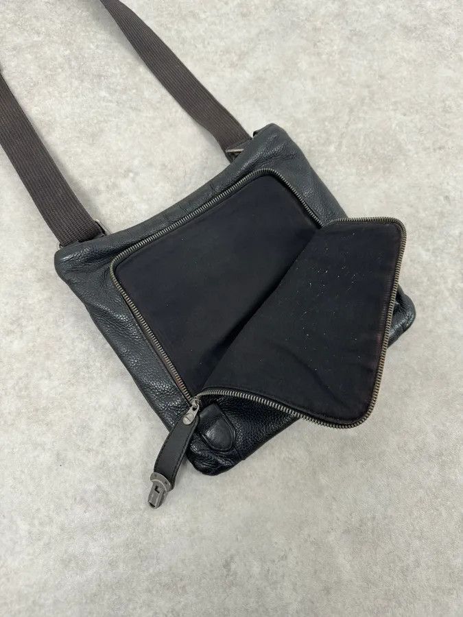Dolce & Gabbana Dolce & Gabbana Lock Black Leather Shoulder Bag Size ONE SIZE - 7 Thumbnail