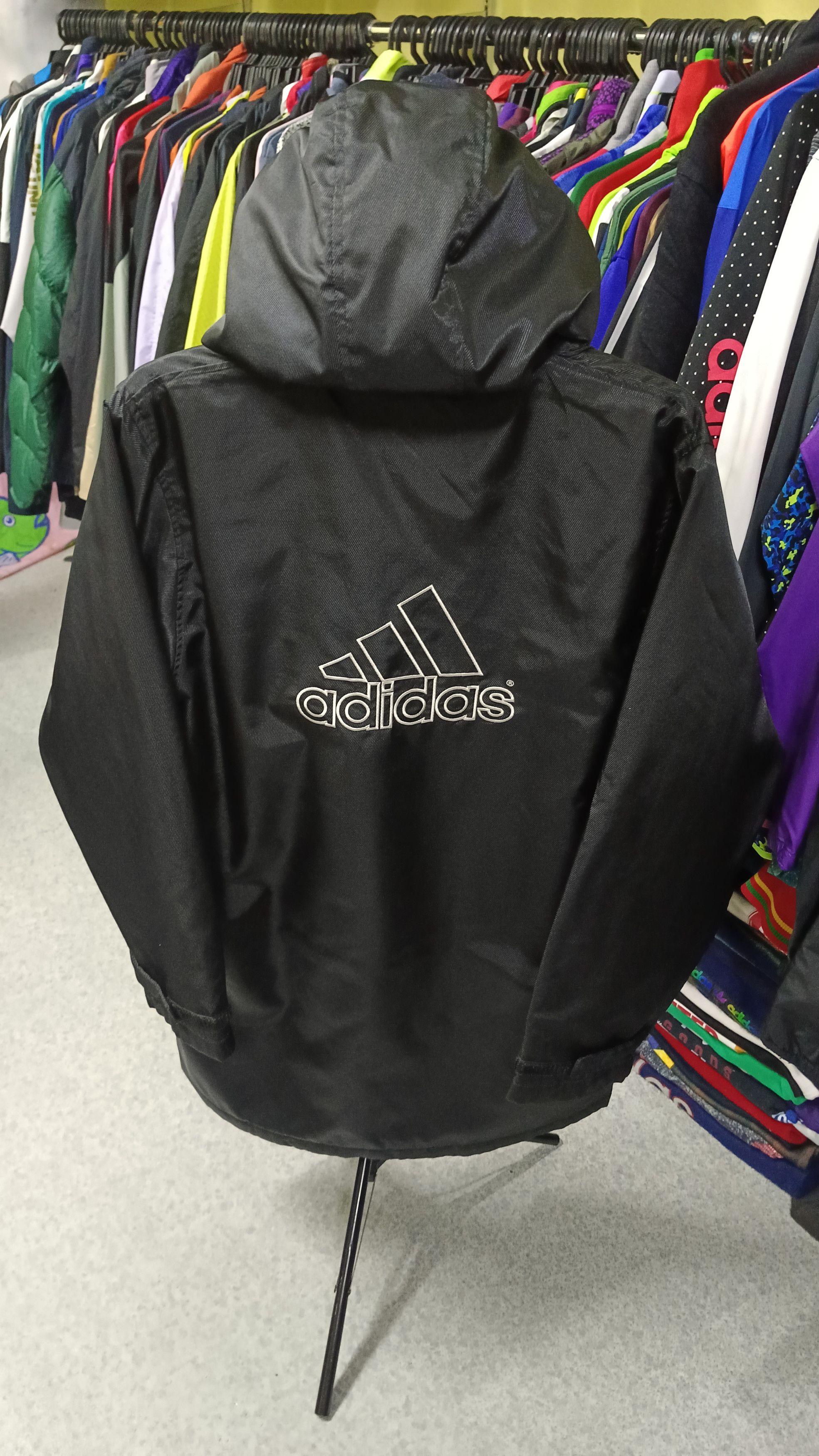 Adidas × Vintage Vintage Adidas Climaproof Parka Jacket Size US M / EU 48-50 / 2 - 2 Thumbnail