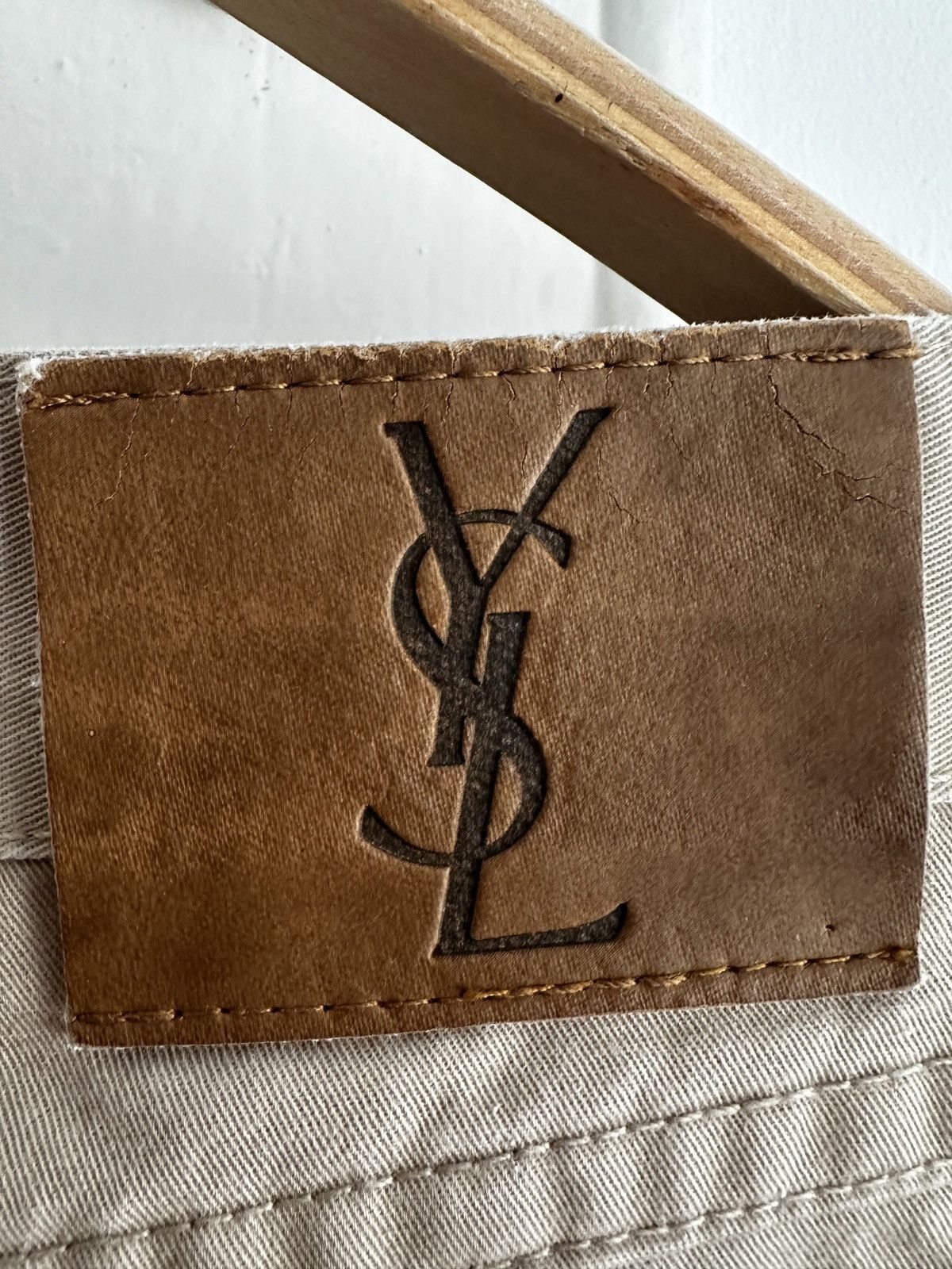 Yves Saint Laurent Yves Saint Laurent x jeans x vintage x 90s x drip Size US 34 / EU 50 - 8 Thumbnail