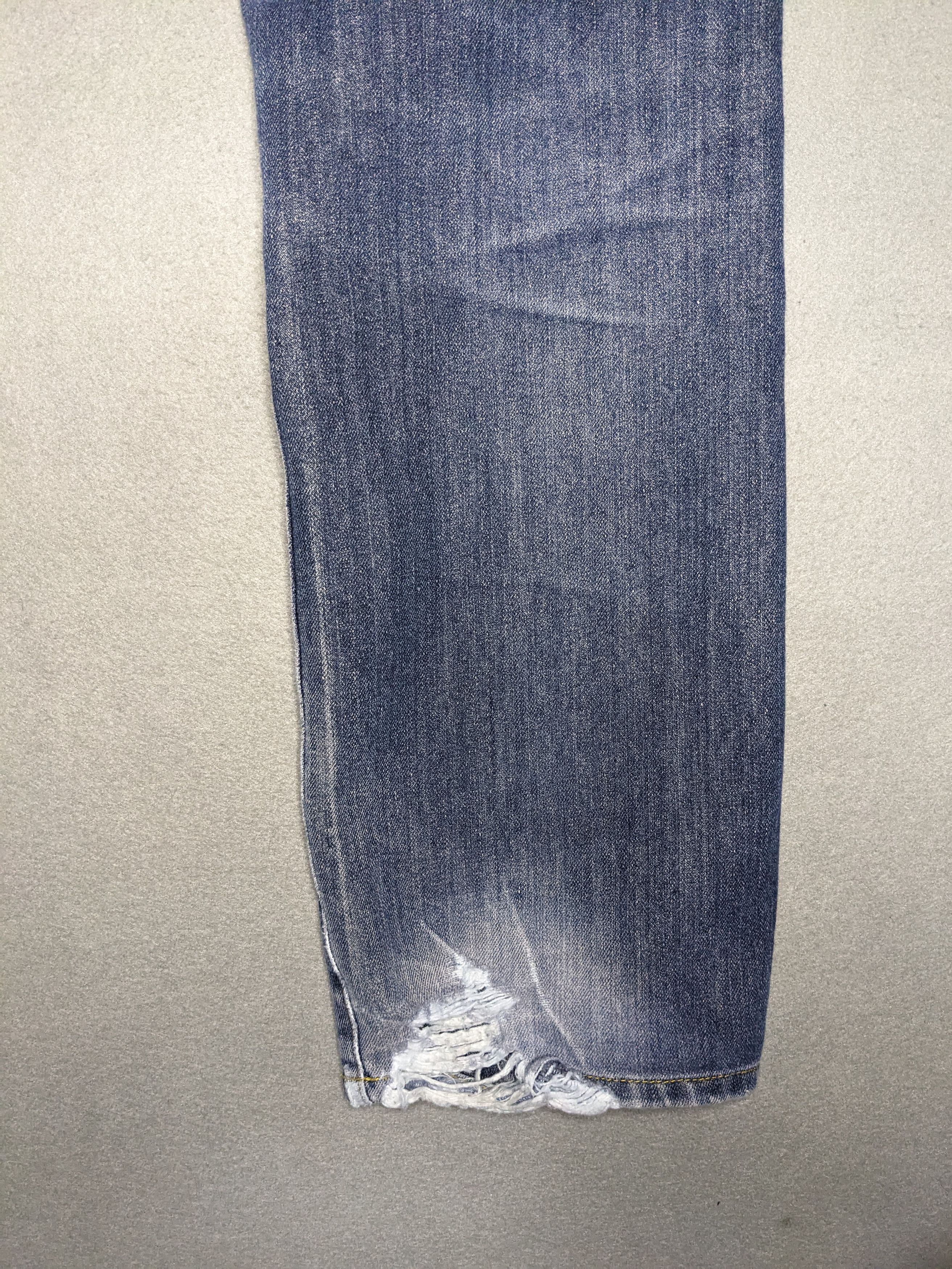 Oakley VTG Oakley Jeans 34x30 Straight Distressed Y2K Gorpcore Size US 34 / EU 50 - 9 Thumbnail