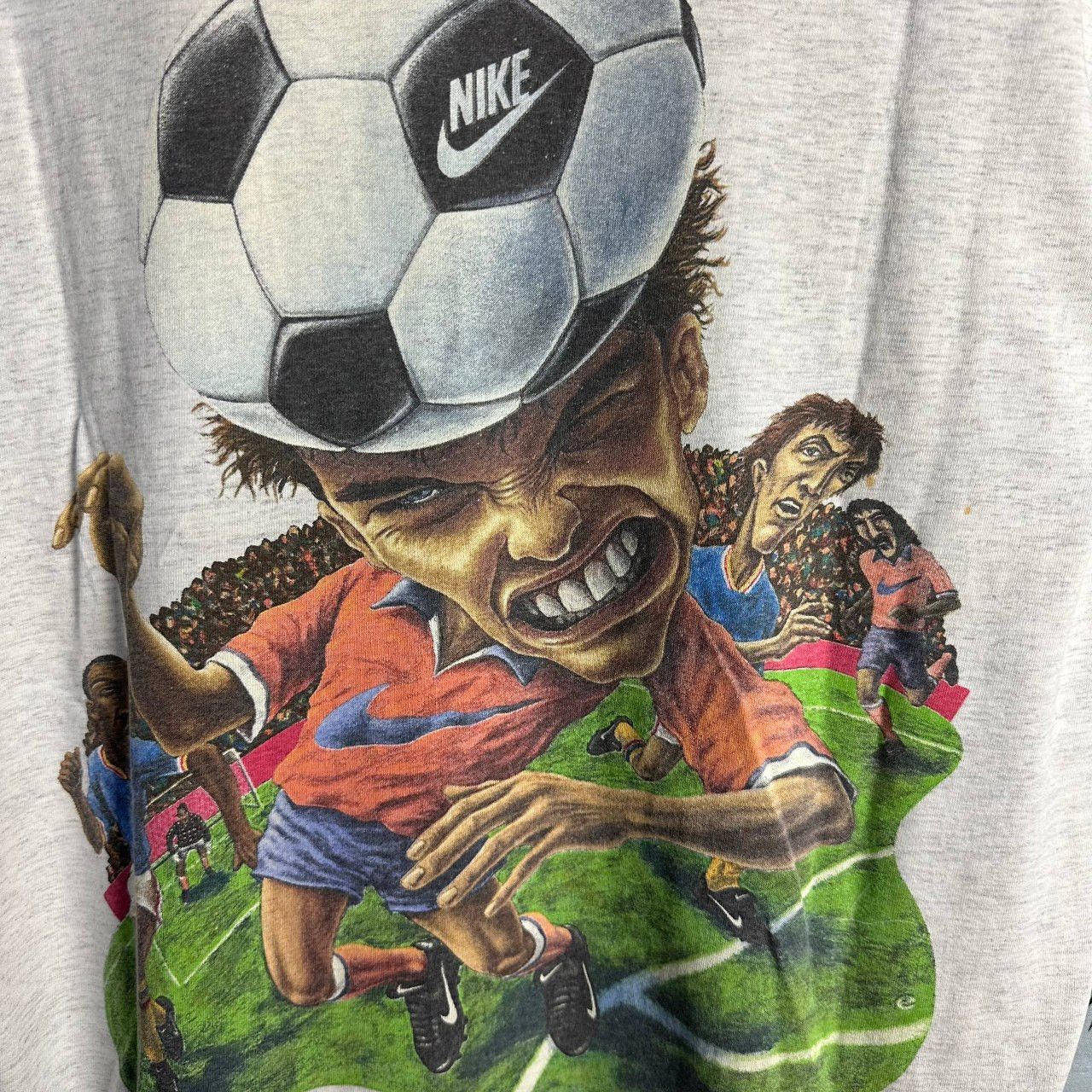 Nike Rare Vintage 90s Nike Ramblers S.C Big Graphic T-Shirt Size US XL / EU 56 / 4 - 9 Thumbnail