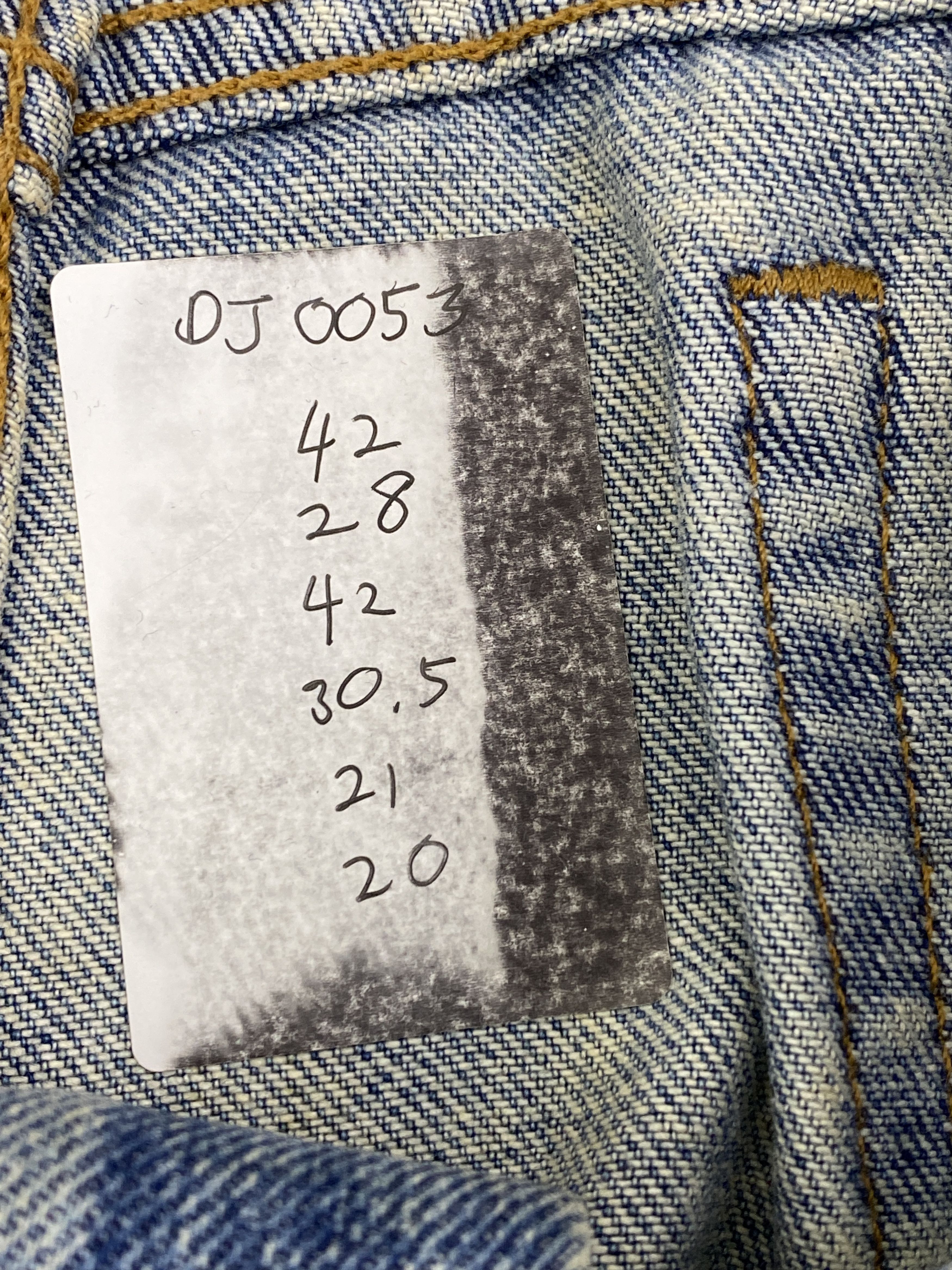 Levi's × Vintage Vintage Levis 517 Rusty Flared Dirty Jeans Size US 42 / EU 58 - 19 Thumbnail