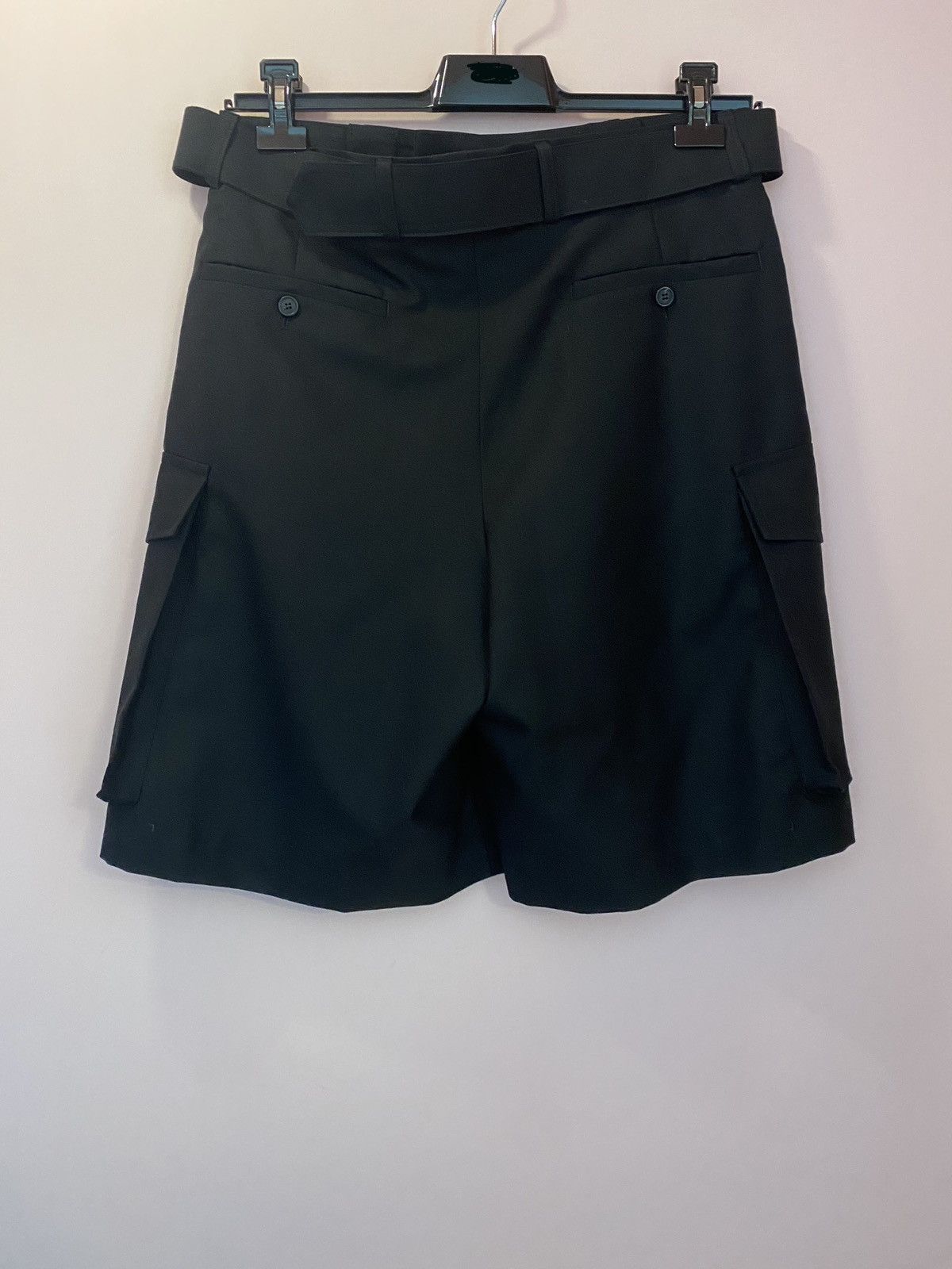 Dries Van Noten Dries Van Noten Piers bis shorts in black 50 Size US 34 / EU 50 - 4 Thumbnail