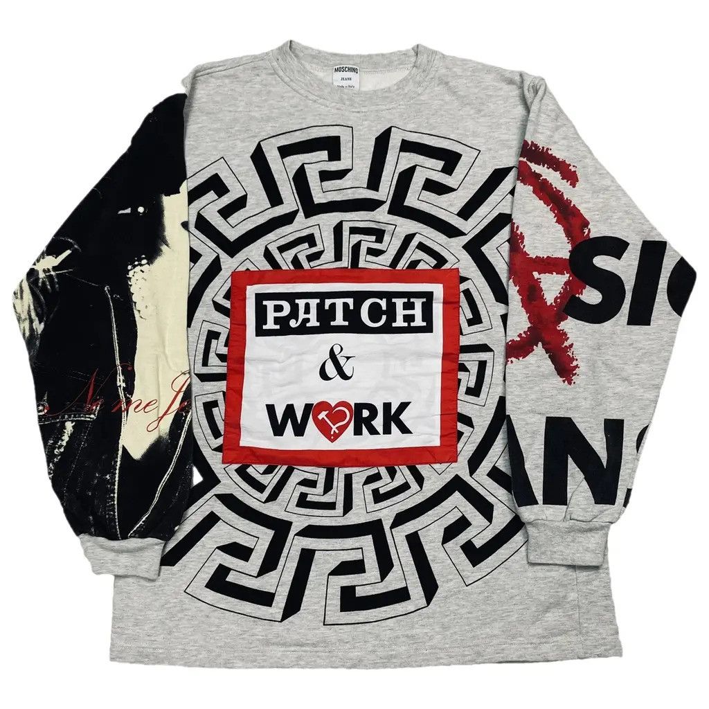Moschino Moschino sweatshirt Size: XL Size XL / US 12-14 / IT 48-50 - 1 Thumbnail
