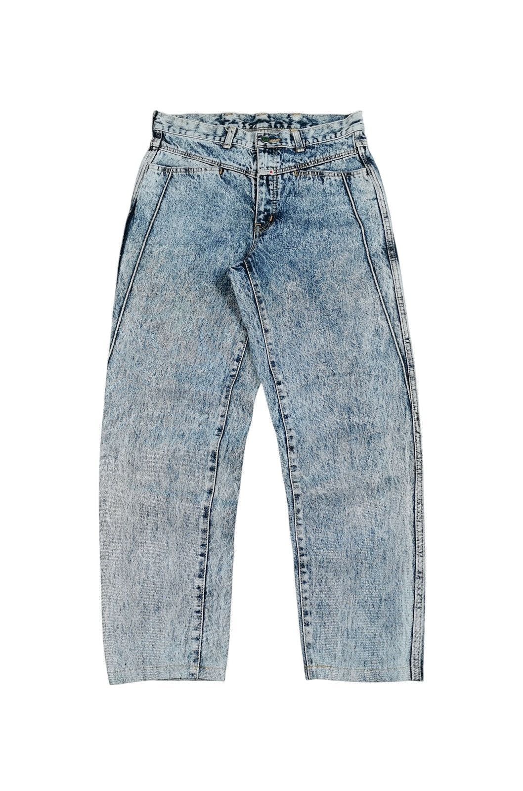 Edwin Vintage Edwin Acid Wash Jeans Size US 30 / EU 46 - 1 Thumbnail