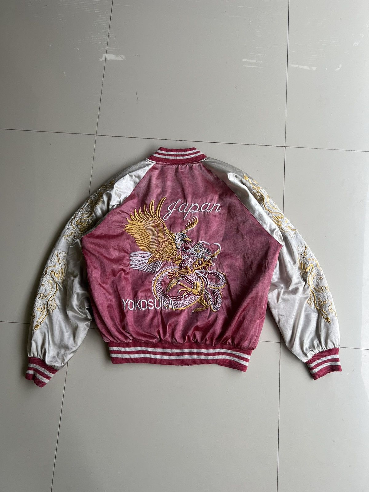 Vintage Sukajan japan YOKOSUKA
