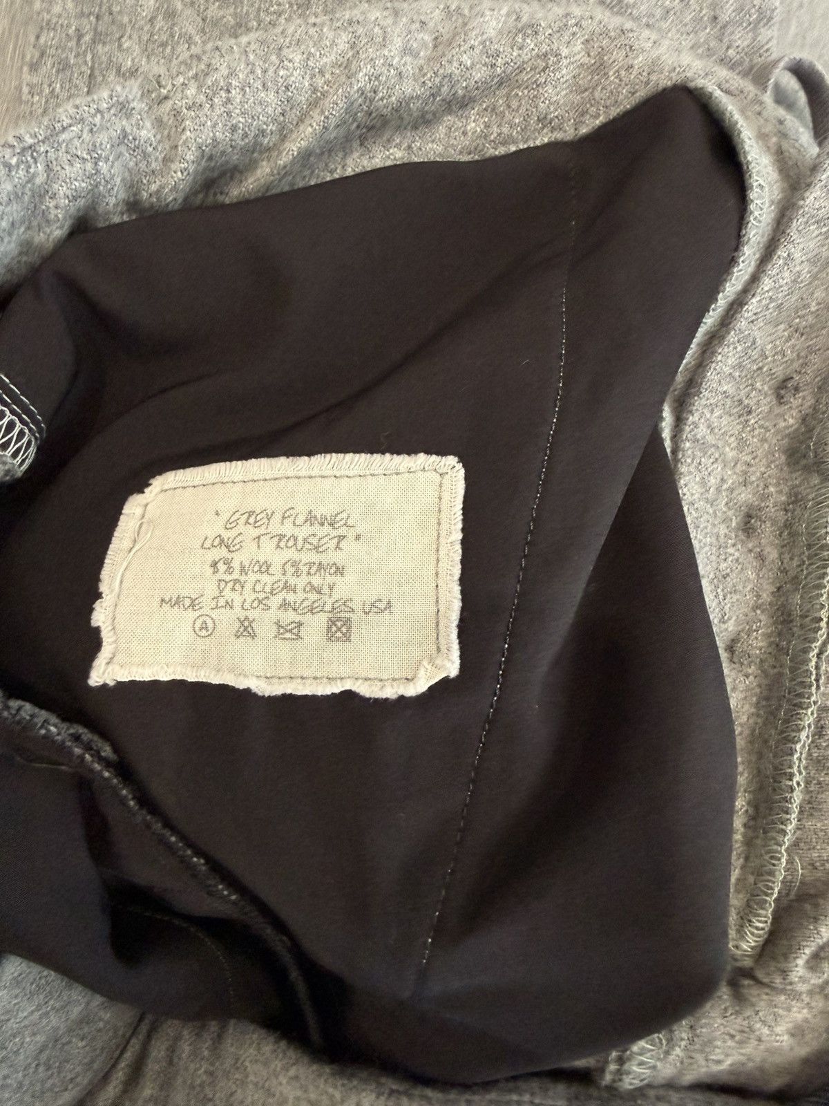 Greg Lauren Greg Lauren Wool Pants Size US 32 / EU 48 - 4 Thumbnail