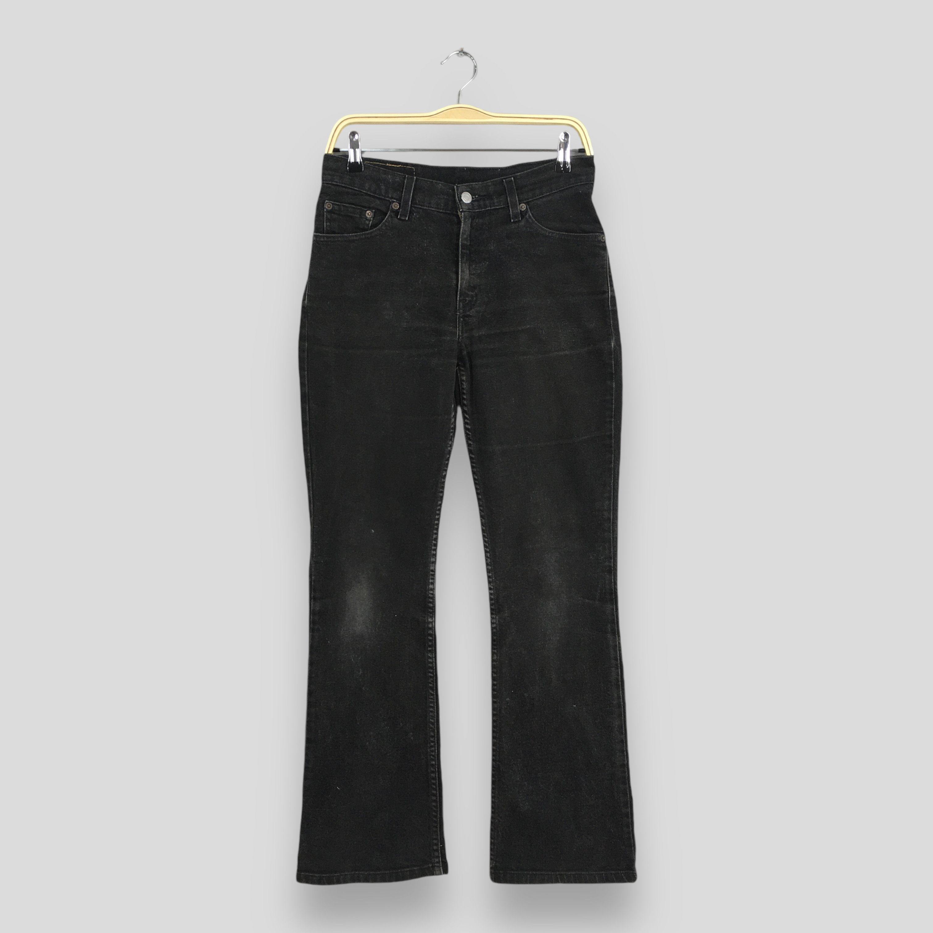 Levi's Size 27x28.5 Vintage Levi' 517 Flare Bootcut Jeans S2022 Size 27" / US 4 / IT 40 - 1 Thumbnail
