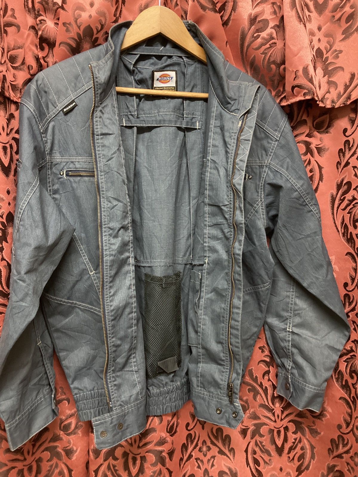 Dickies × Japanese Brand Dickies two holes back jacket Size US XL / EU 56 / 4 - 9 Thumbnail
