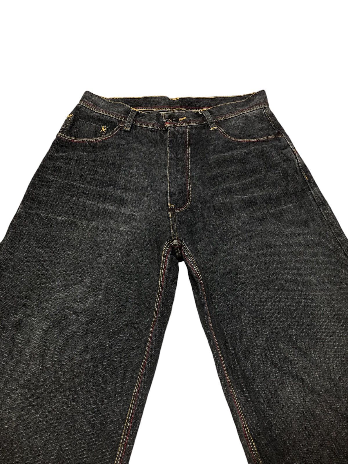 Designer × If Six Was Nine × Japanese Brand Nostro Baggy Jeans Size US 32 / EU 48 - 6 Thumbnail