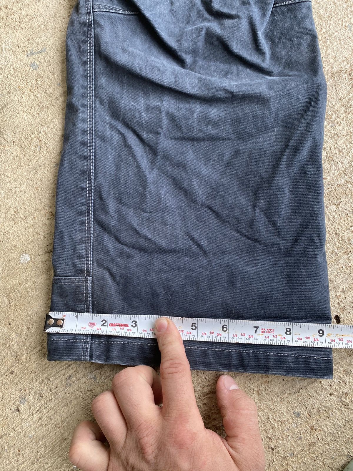 Kuhl × Vintage Kuhl Rydr Vintage Patina Dye Hiking Canvas Pants Size US 42 / EU 58 - 15 Thumbnail